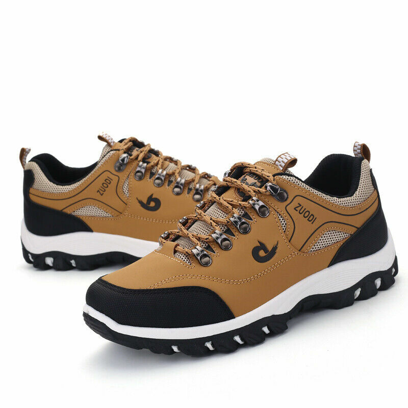 Men’s Causal Shoes Breathable for Work School Sneakers Walking Outdoor Hiking