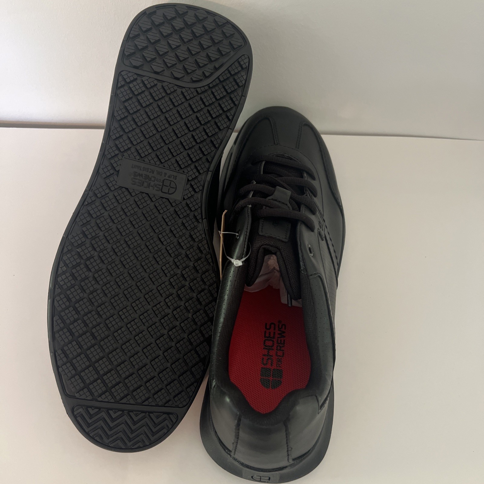 Shoes for Crews Freestyle II Men’s Size 10.5 Slip Resistant Work Shoes NEW