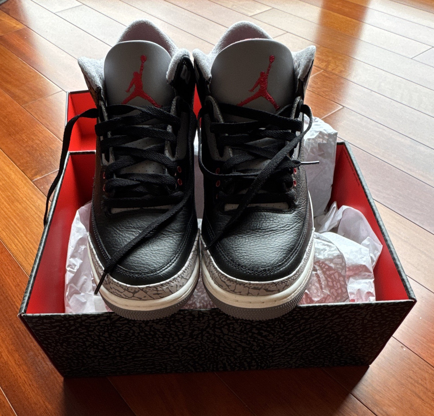 Jordan Air Jordan 3 Retro OG 2024 Black Cement DN3707-010 Men’s