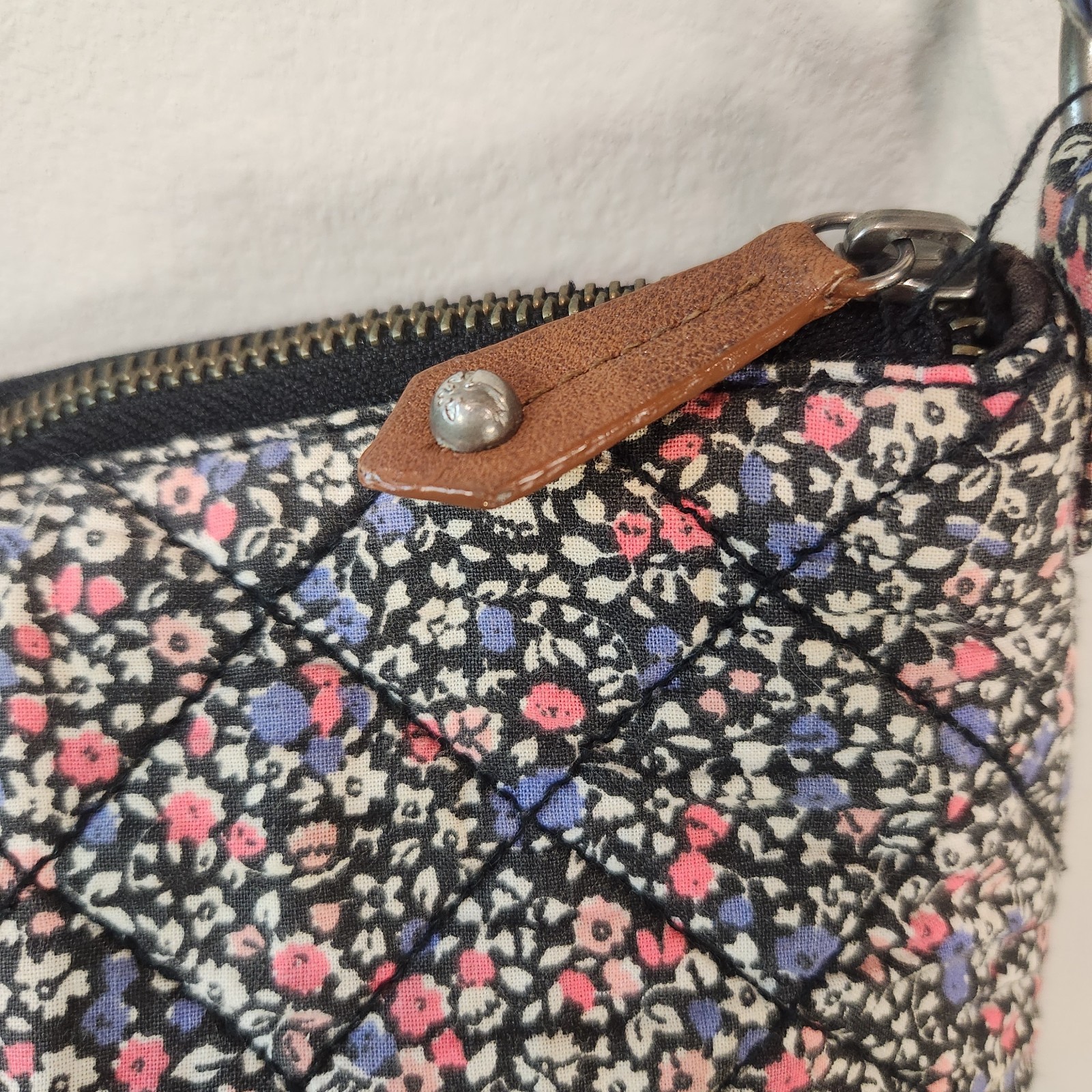 Cottagecore American Eagle Quilted Floral Boho Shoulder Bag Purse Crossbody