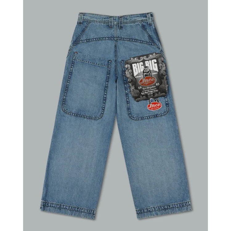 JNCO Big Rig Hand-Sand Wash Vintage Jeans 32×30 NWT