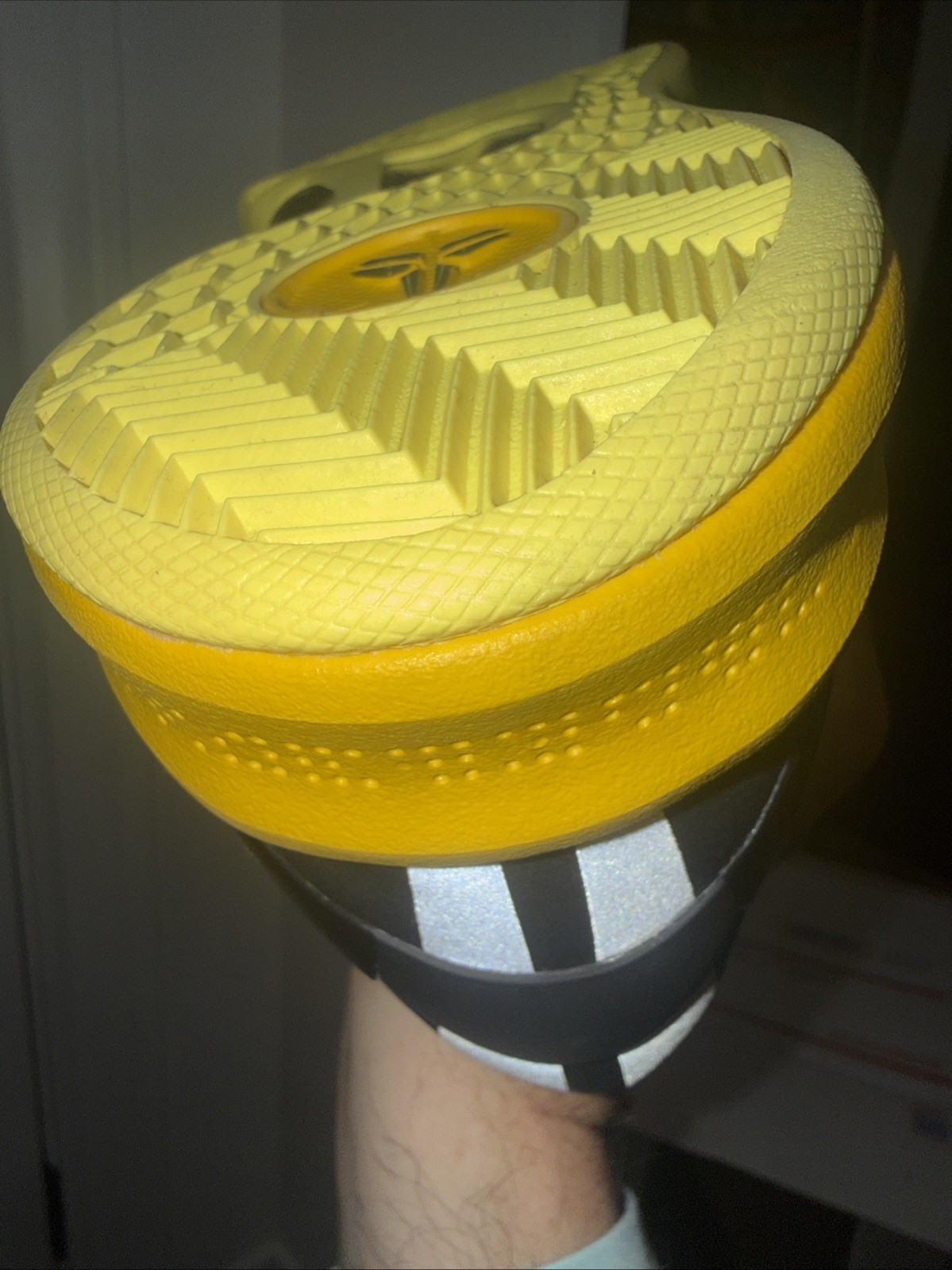 Kobe 8 Sulfur Electric Yellow Super 2012 Clean Size 11 OG All