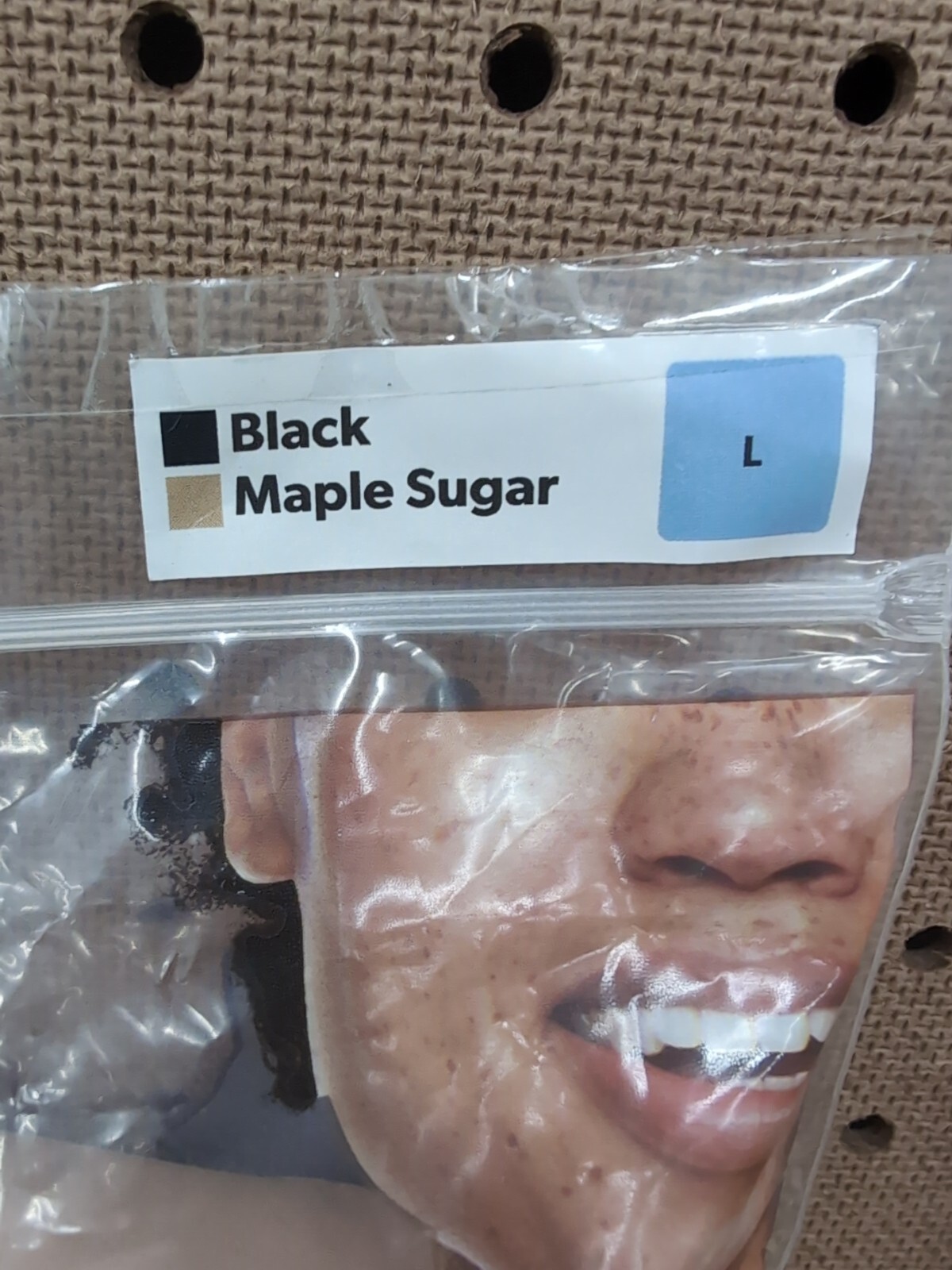 MM 2 Pk Adjustable Convertible Wire Free Bralette Large Black / Maple Sugar