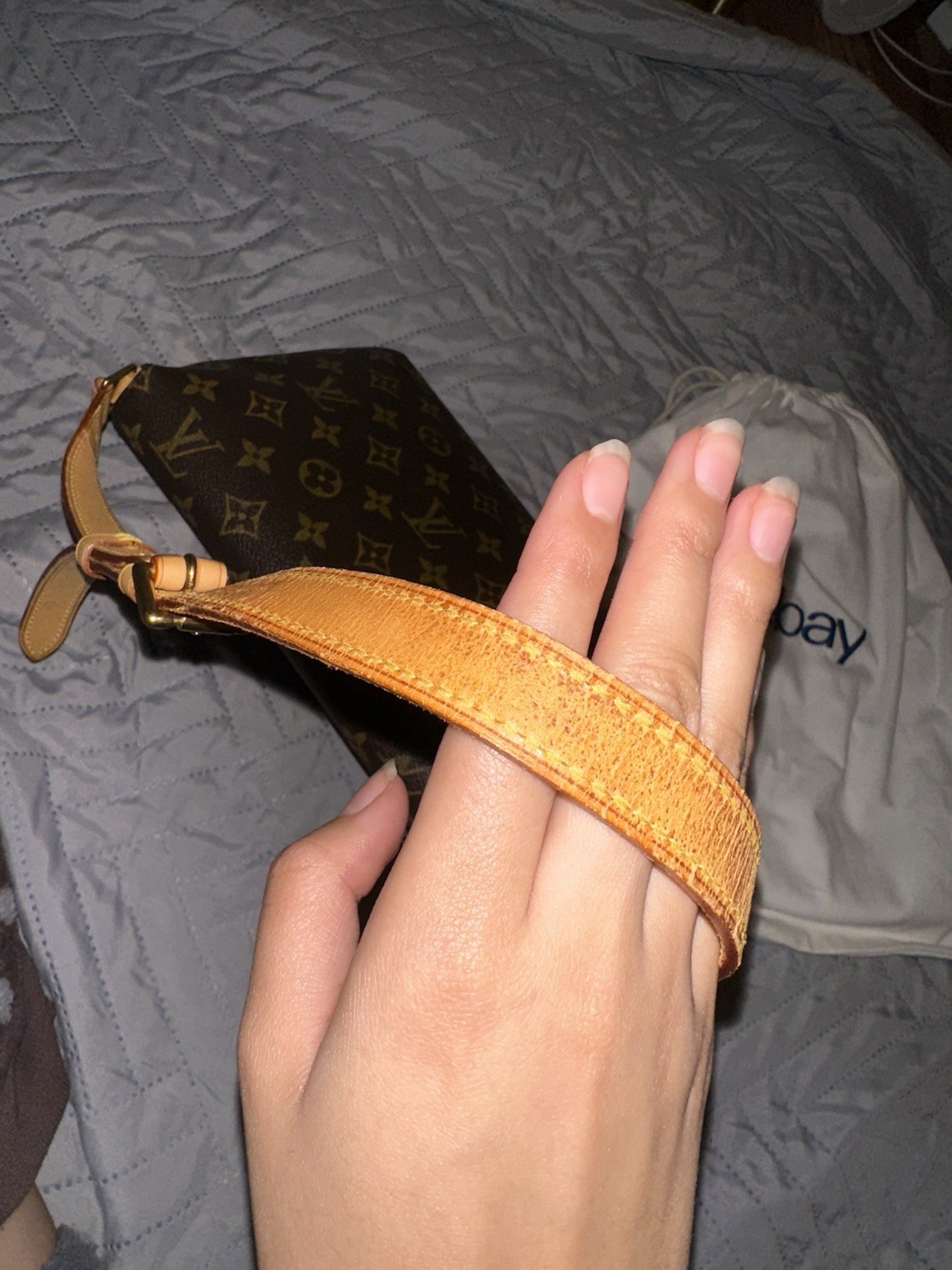 Louis Vuitton Musette Tango Short Shoulder Bag Monogram PM ( CHECK DESCRIPTION)