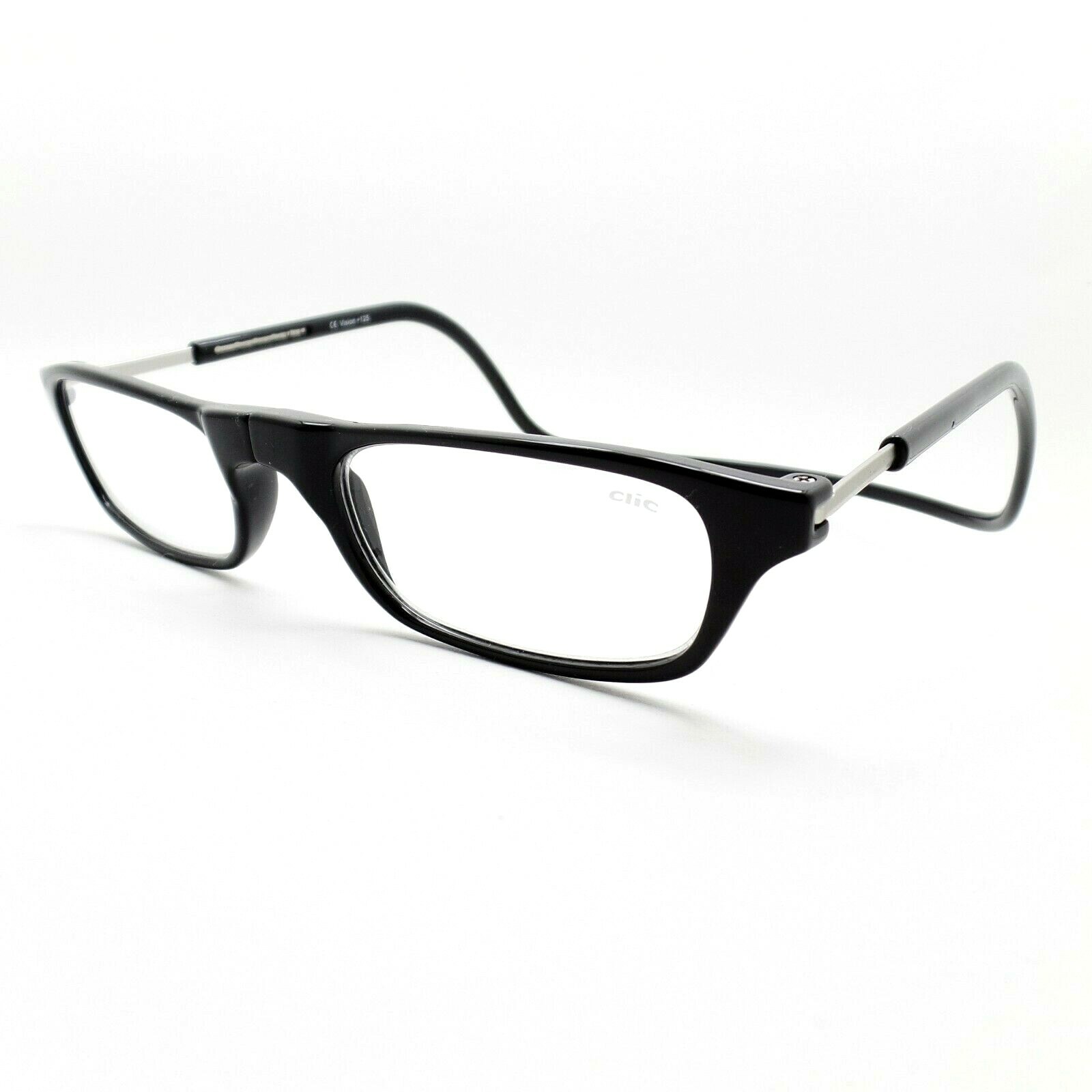 Clic Original Magnetic Magnified Readers Black, Tortoise, Smoke or Clear Reading