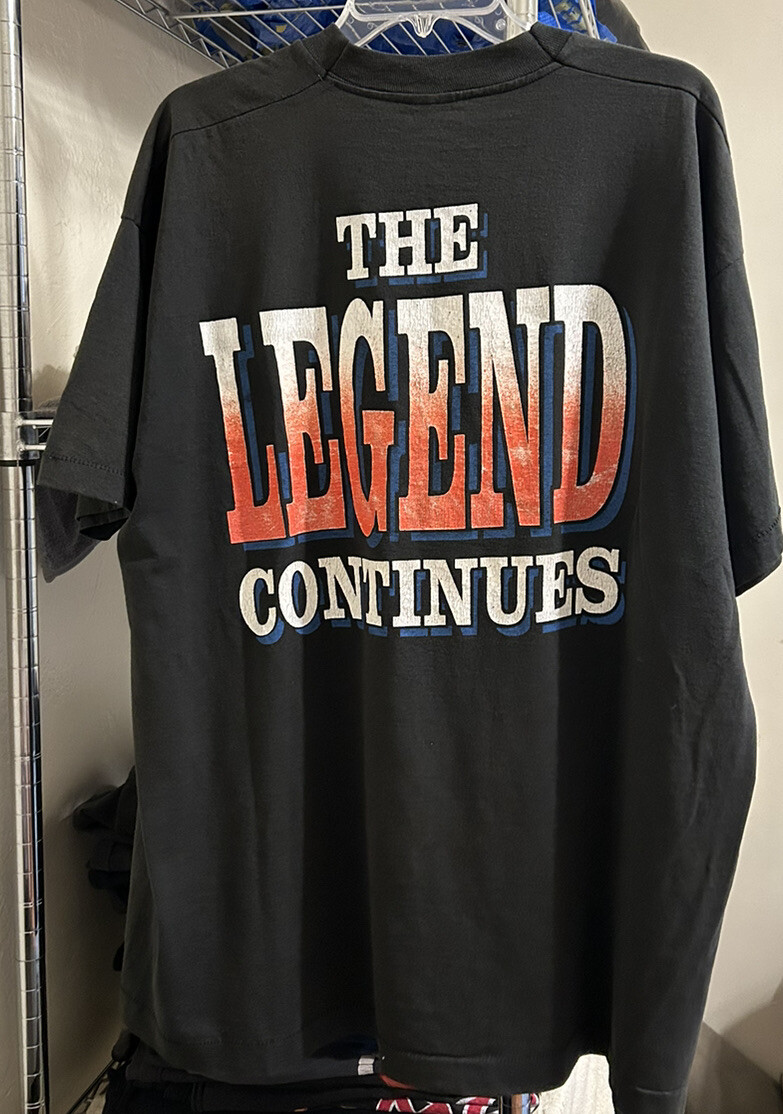 Vintage 1994 Merle Haggard Legend Tour Shirt Tee XL Country 90s George Jones