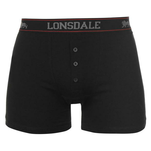 2 Pairs Lonsdale London Boxer Short Boxers Pants Trunks XS S M L XL XXL 3XL 4XL