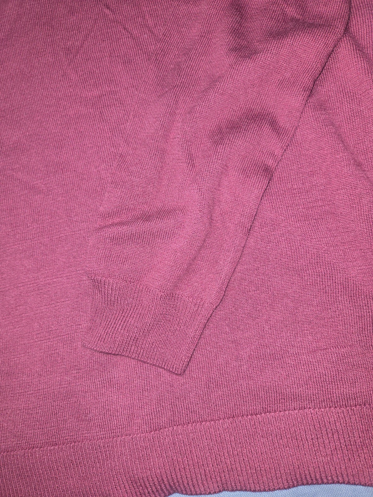 Laurie Felt LA Sweater Size Medium Pink Daisy Print Cashmere Blend