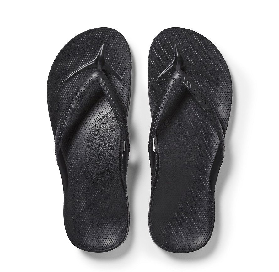 Archies Arch Support Flip Flop Sandals, New, Many Colors