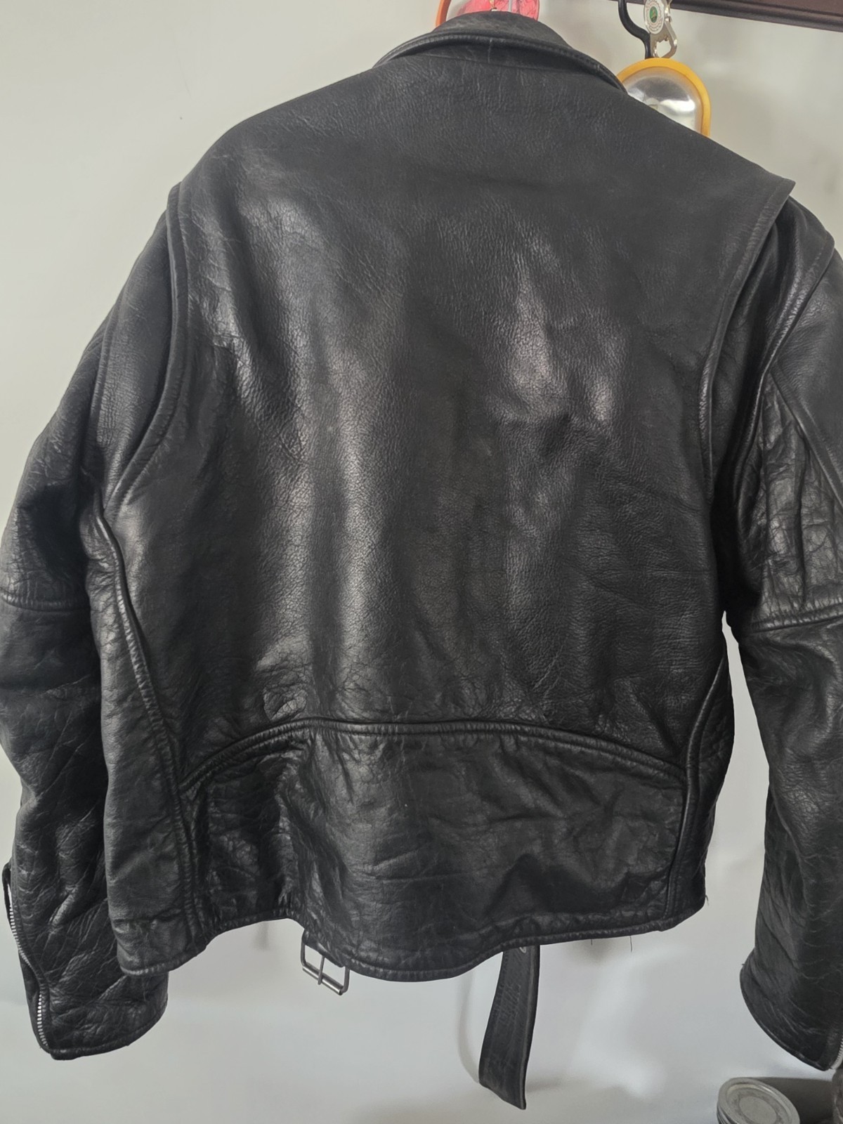 Men’s Leather Motorcycle Jacket