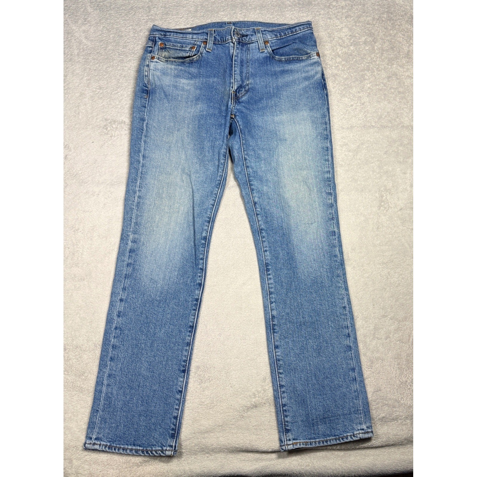 Levi’s 511 Slim Fit Jeans Mens 32×30 Blue Premium Denim 04511-5007