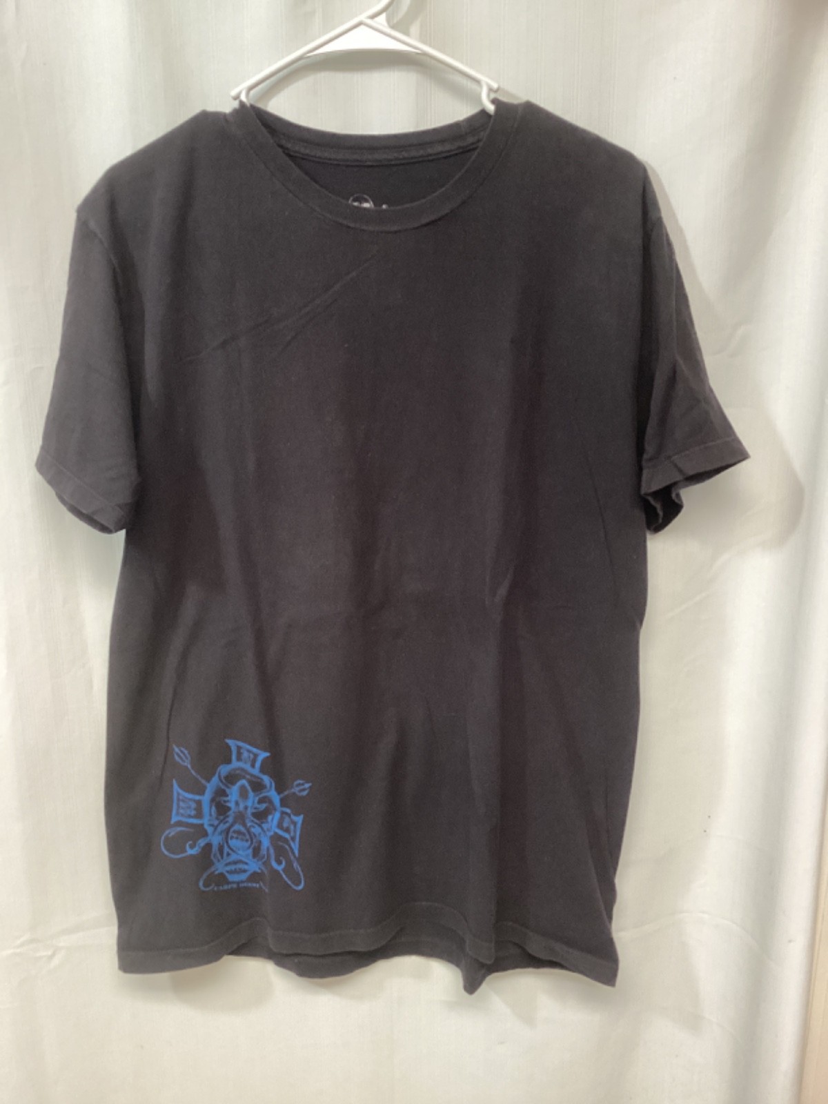 Hooked Carpe Diem Octopus Apollyon 2009 Black Large Cotton T Shirt T20