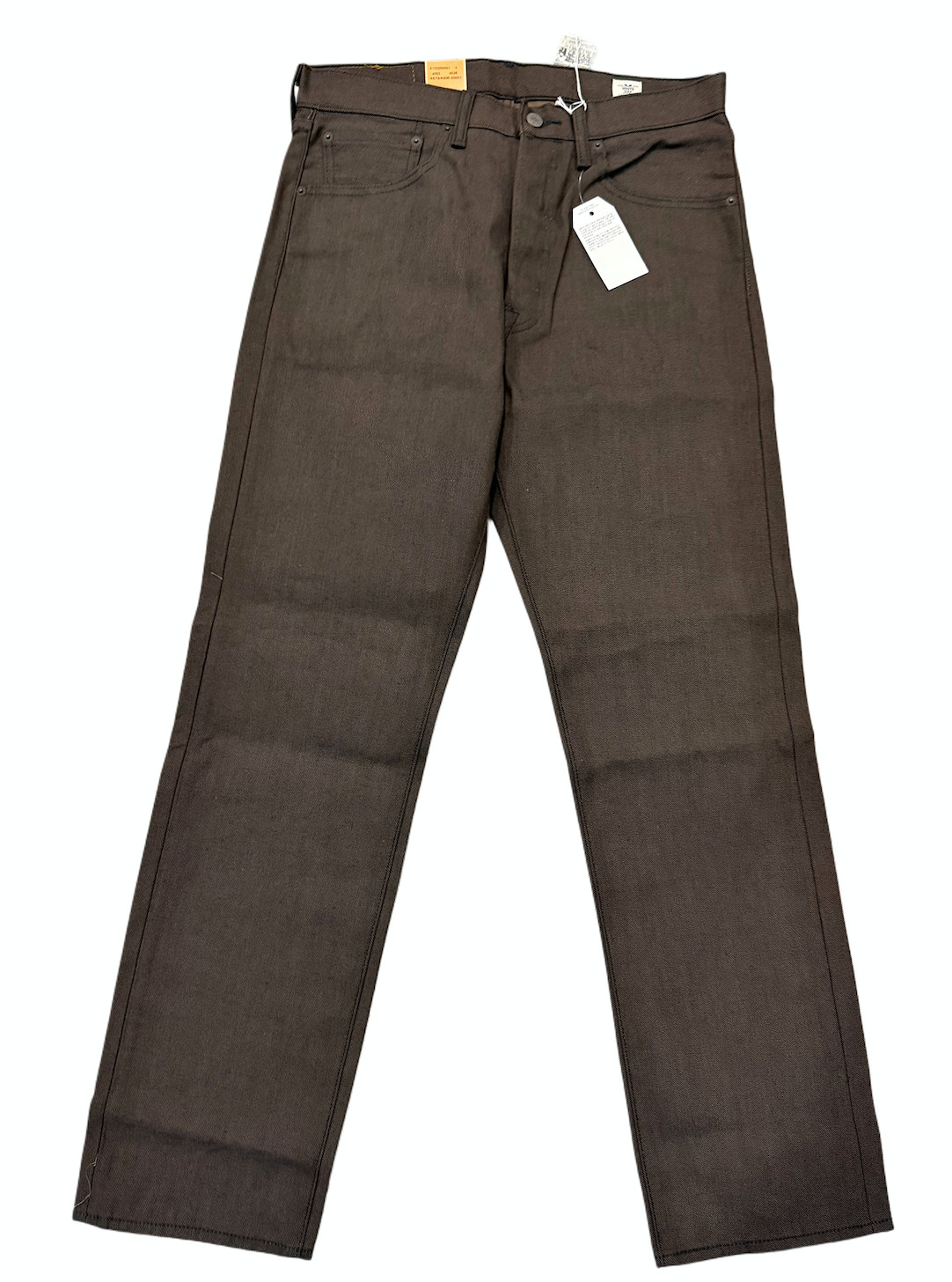 Levi’s Men’s 501 Shrink To Fit Original Fit Color Bronze Brown 005011894