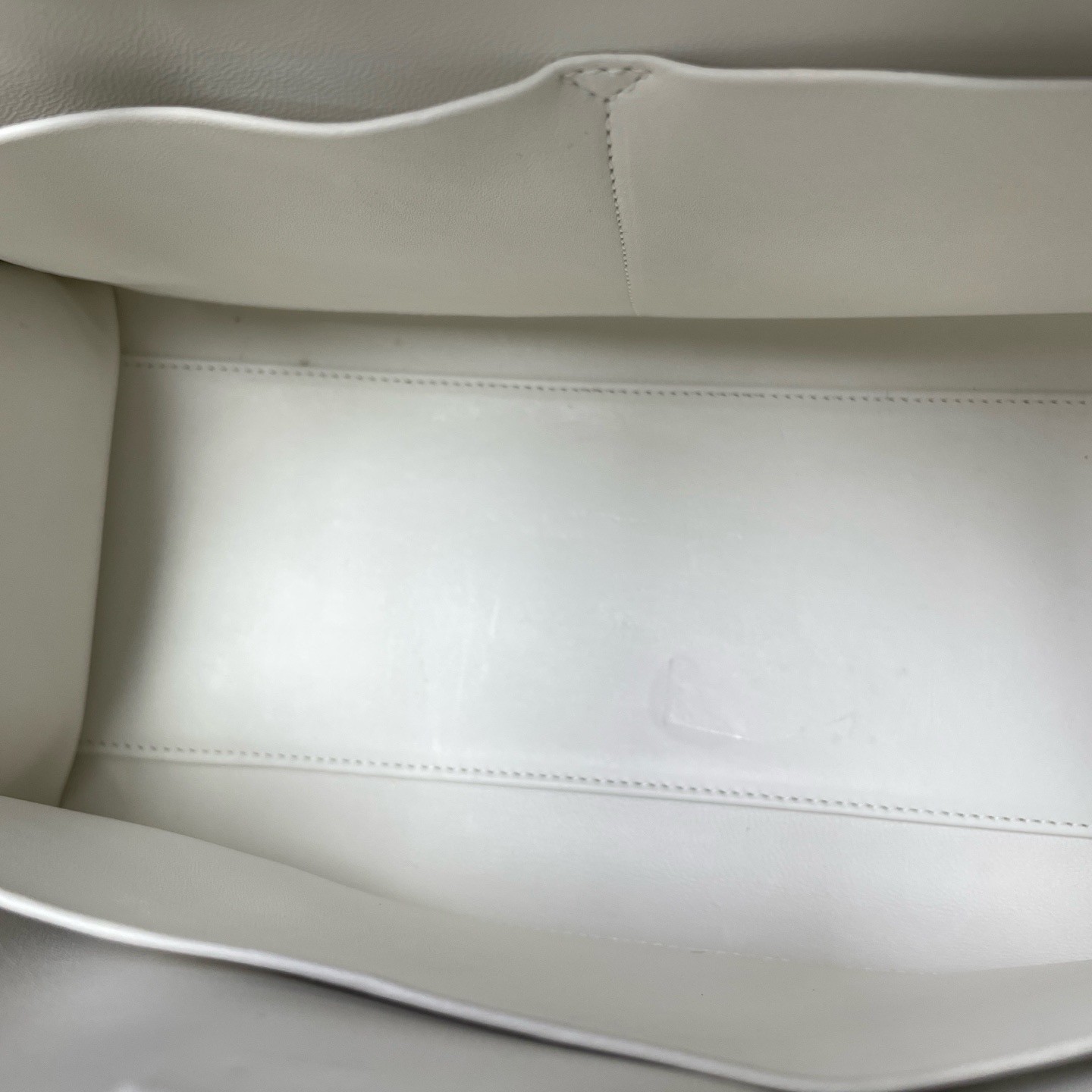 Dior Pre-Owned Authentic Shoulder Bag Cream 29.5*21*14 Free Tracked Shipping