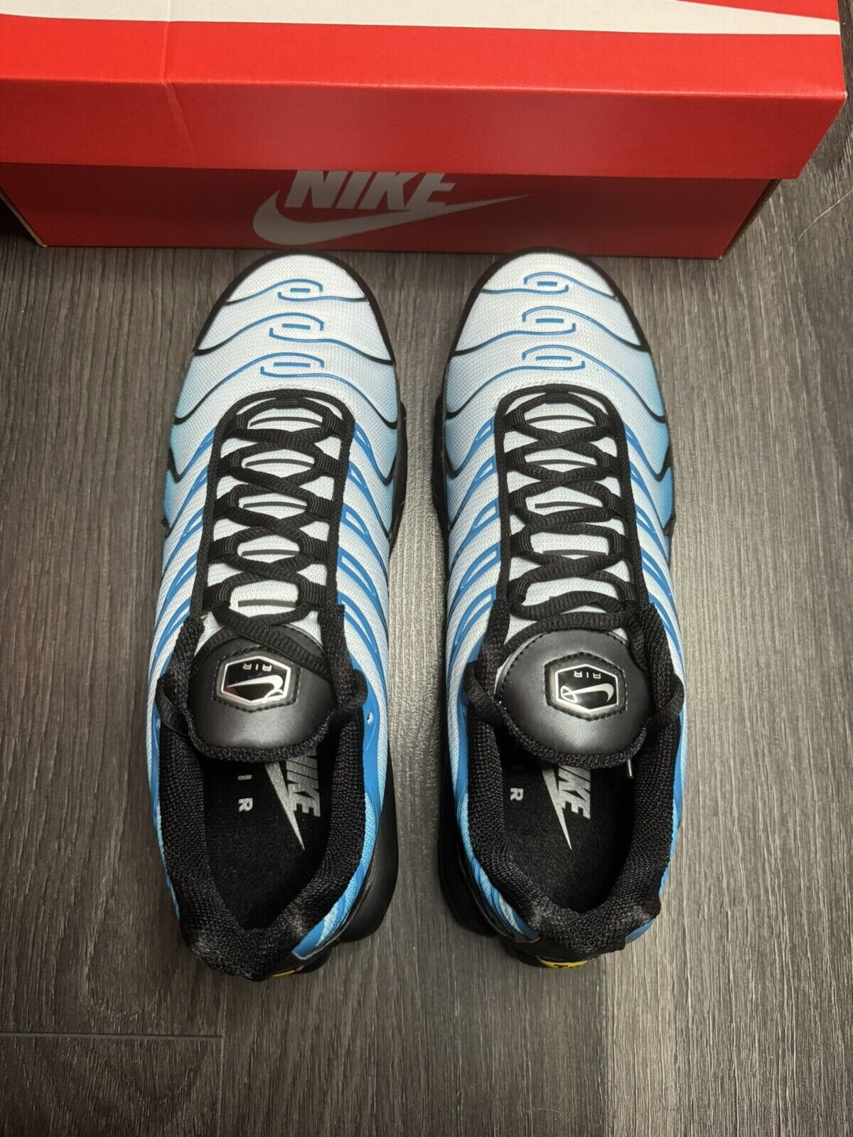 Nike Air Max Plus Tuned TN NEPTUNE BLUE US9.5 UK8.5 EUR43 BR41 CM27.5