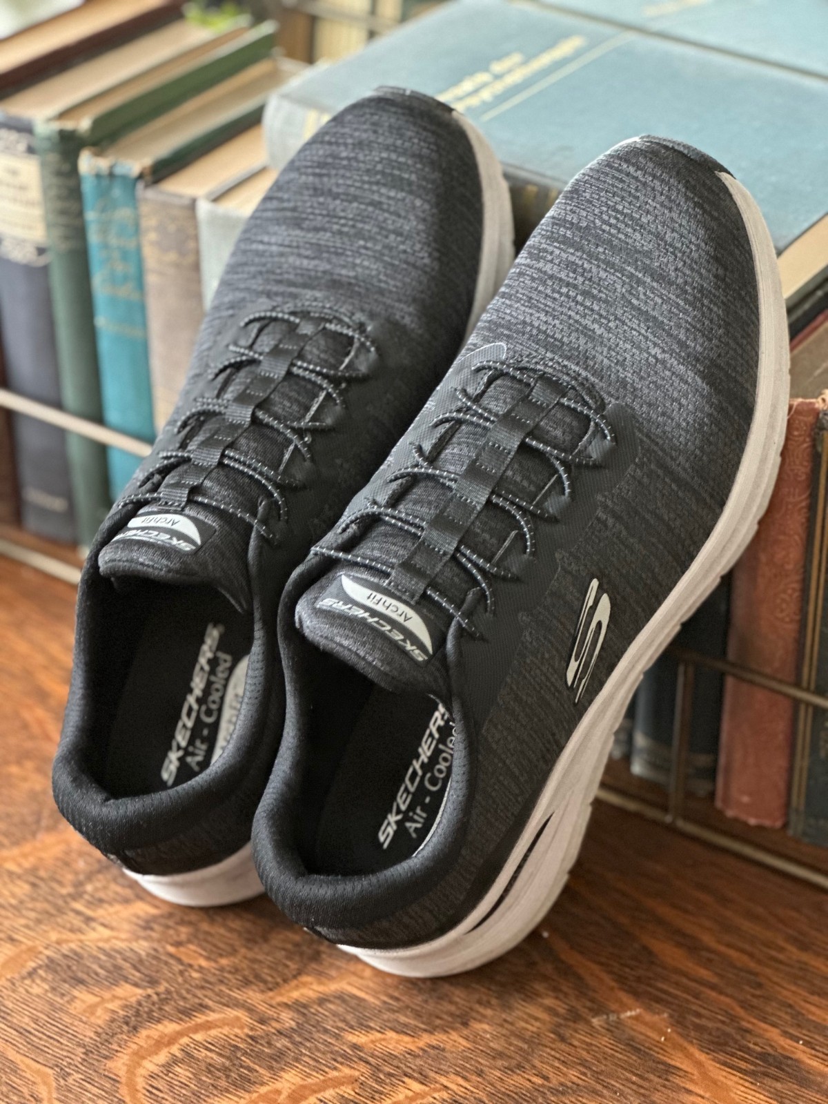 Skechers Men’s Arch Fit 2.0 Size 11.5 in Black – New Without Box