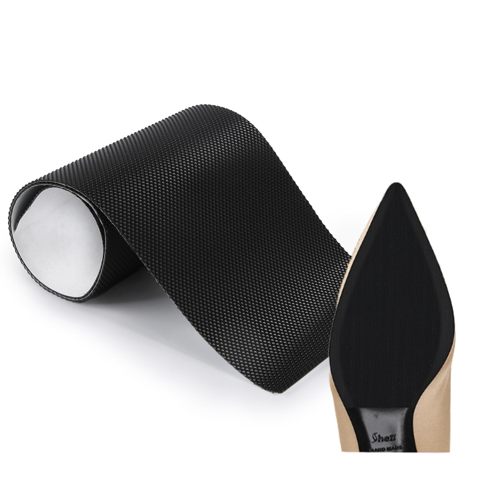 39 in Sole Protector for High Heel Shoes, Anti-Slip Shoe Bottom Protector, Se…