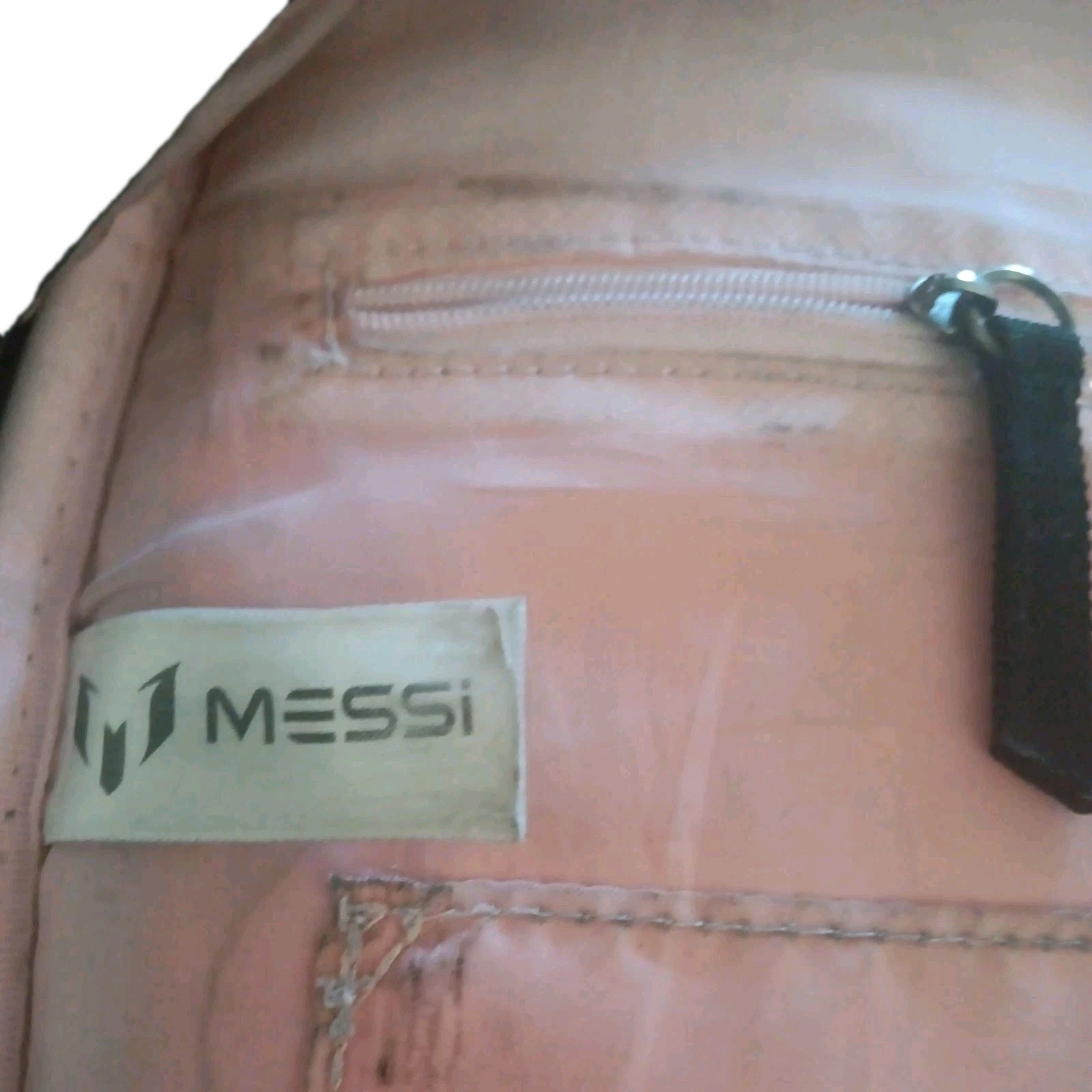MESSI 10 SOCCER THEMED KIDS BACKPACK 17 IN.