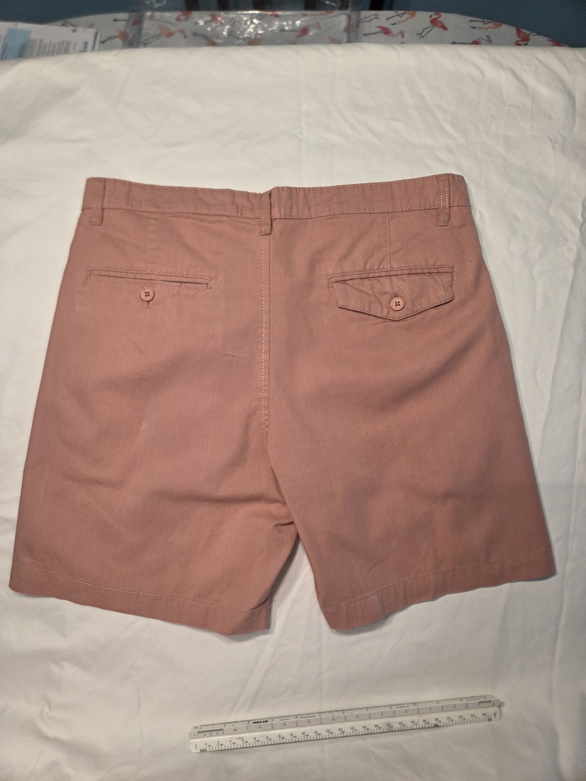 Five Four Los Angeles Mens Chino Shorts 4 Pairs of 34″ For One Price