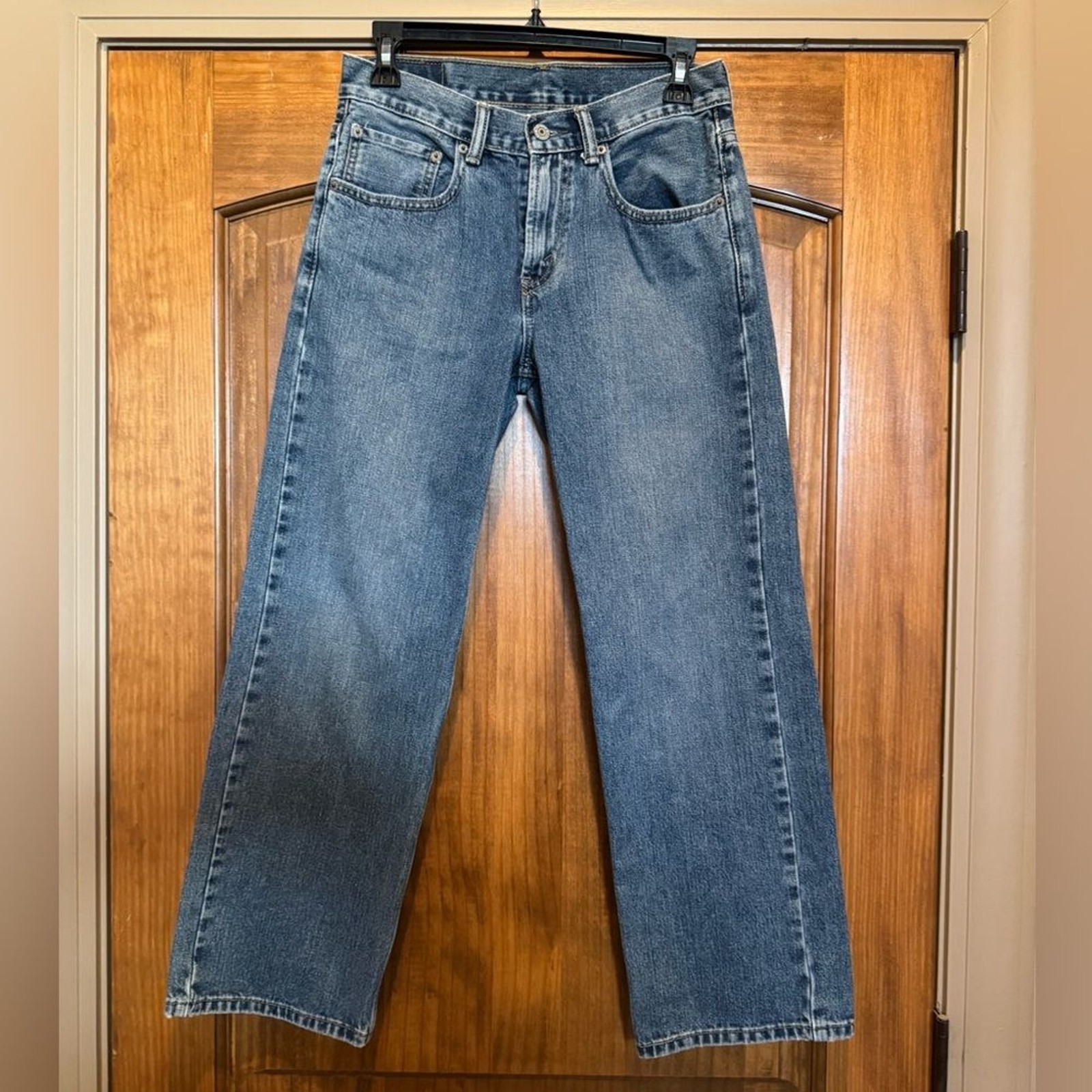 Classic Blue Boys Levi’s 550 Jeans