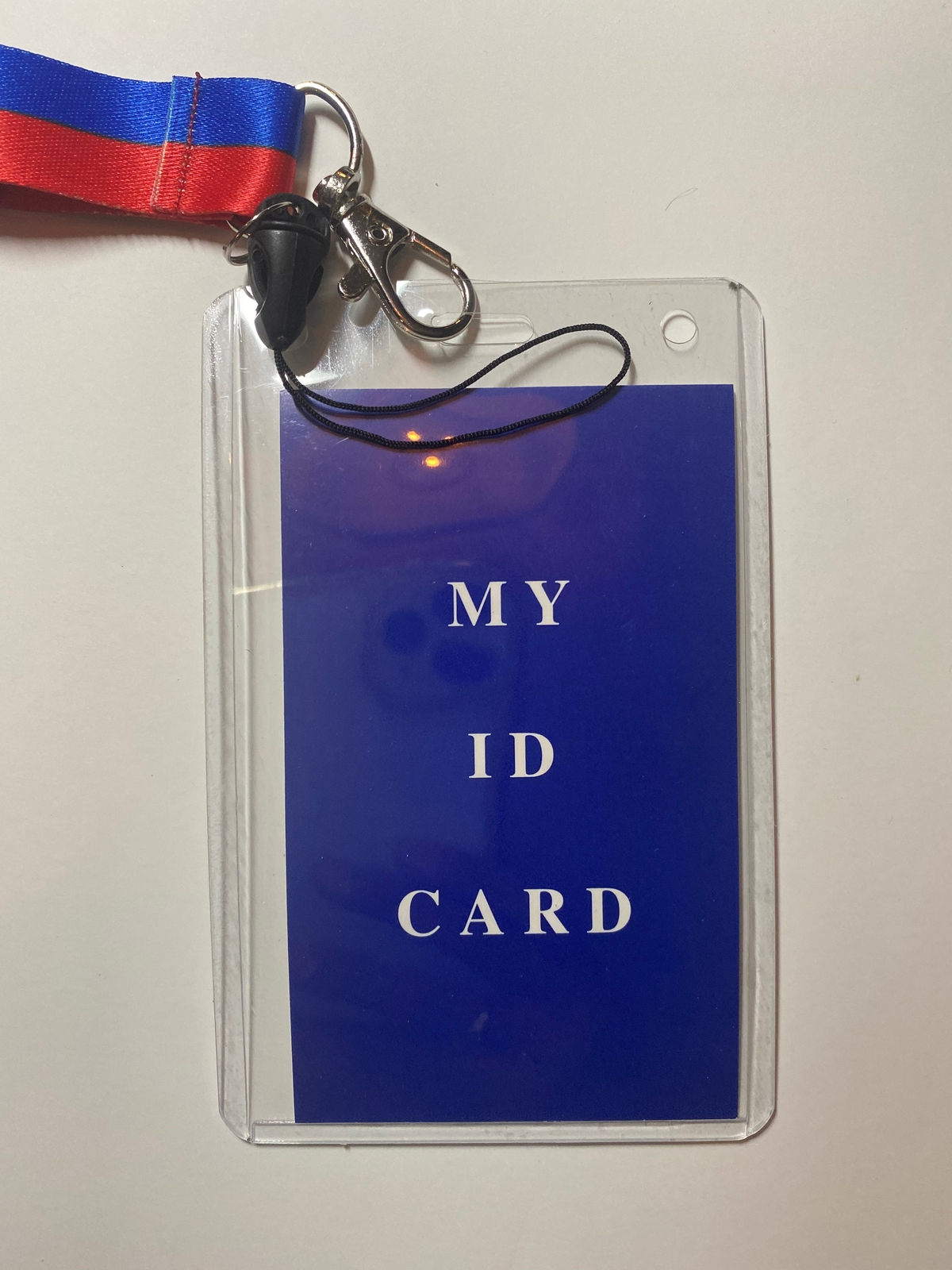 Dominican Republic Landyard with ID Holder FREE SHIPPING