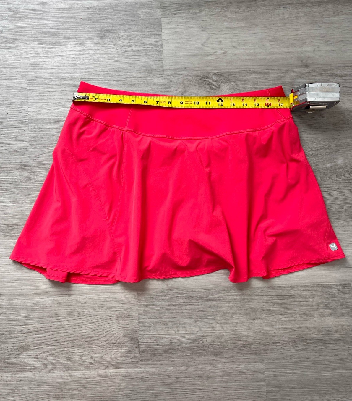 PUMA Pink Athletic Skort XL Built In Shorts Tennis Golf Pickleball Active