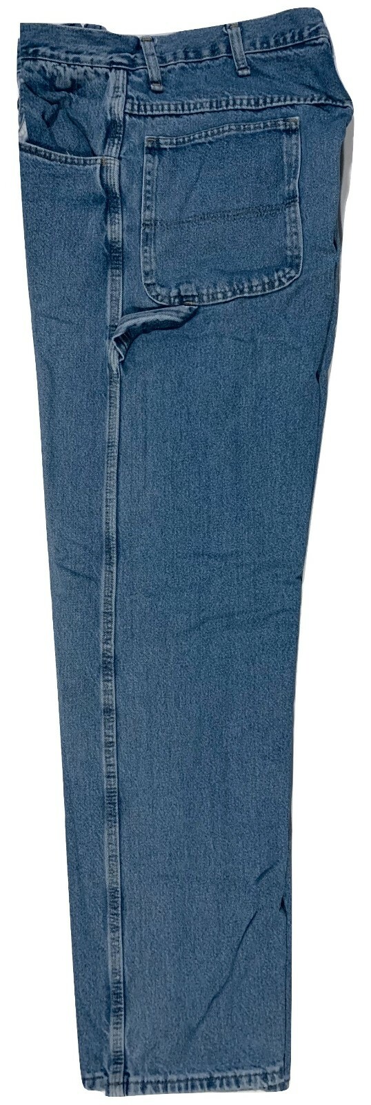 Used Red Kap Carpenter Work Jeans / Dungaree Five Pocket Hammer Loop