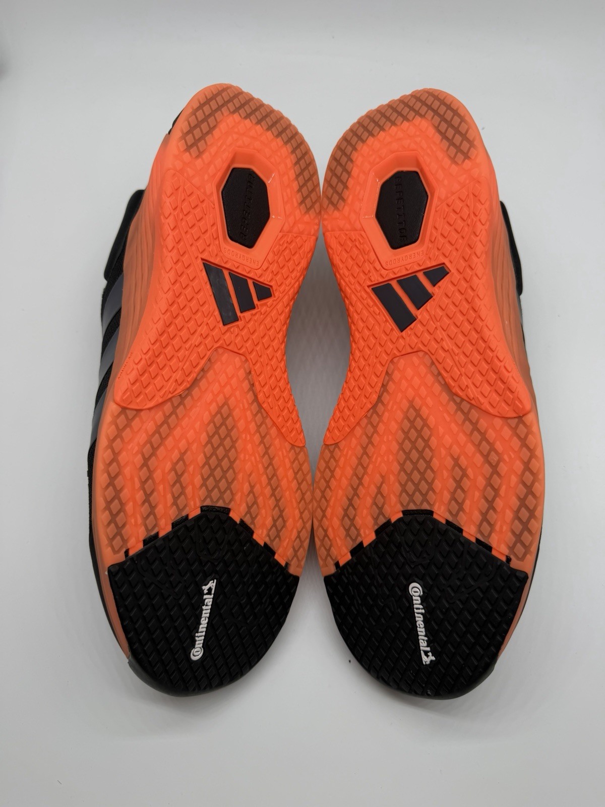 Adidas Dropset 4 Power Training Shoe Black Orange Men’s Sz 10 JR4677