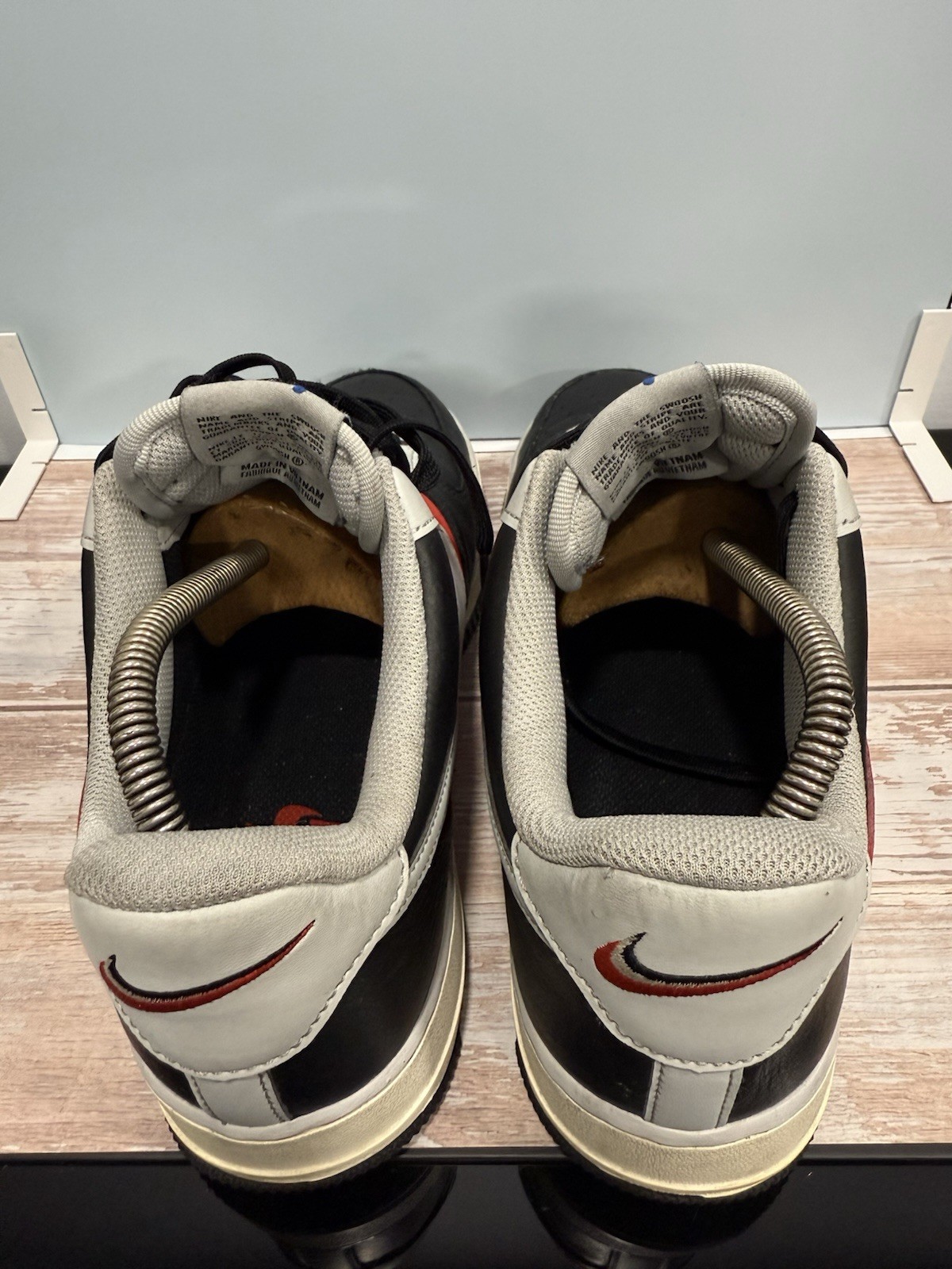 Nike Air Force 1 Low ’07 LV8 NBA 75th Anniversary Trail Blazers M 9.5 DC8874-001