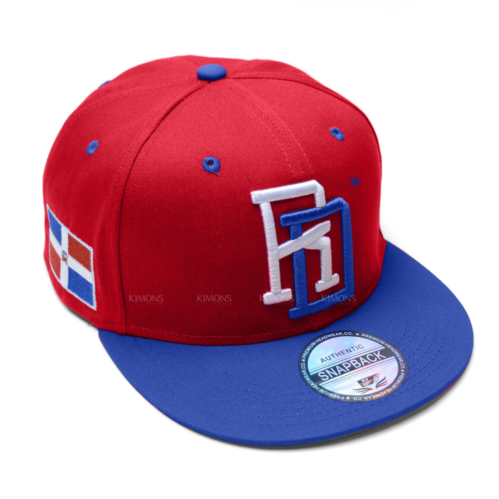 Republica Dominicana RD Snapback Hat 2026 World Baseball Classic Cap Flag DR WBC