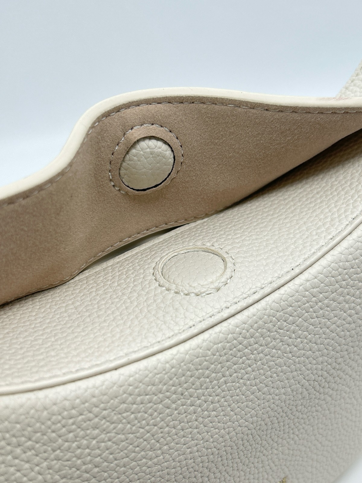 Songmont Luna Bag Convertible Vegan Leather Classic Pockets Ivory Women Purse