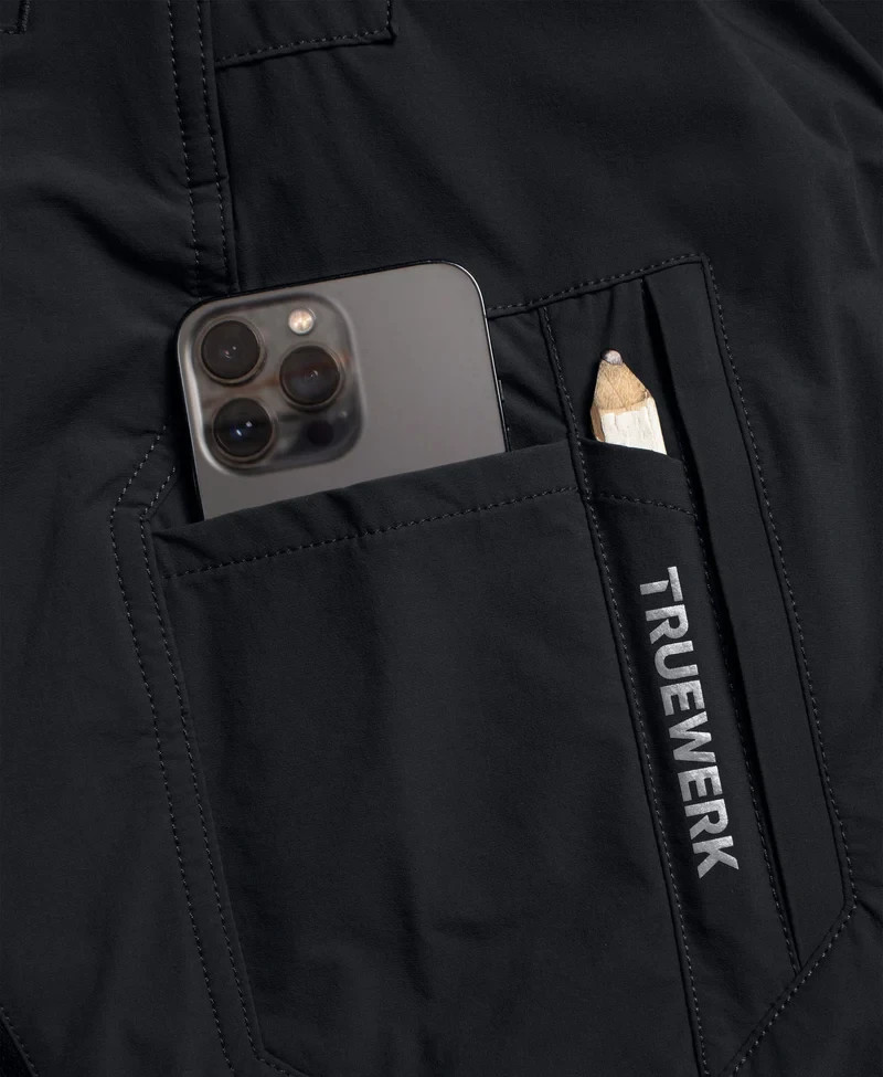 TRUEWERK T2 PRO WerkPant with Knee Pads Men’s All-Weather Work Pants
