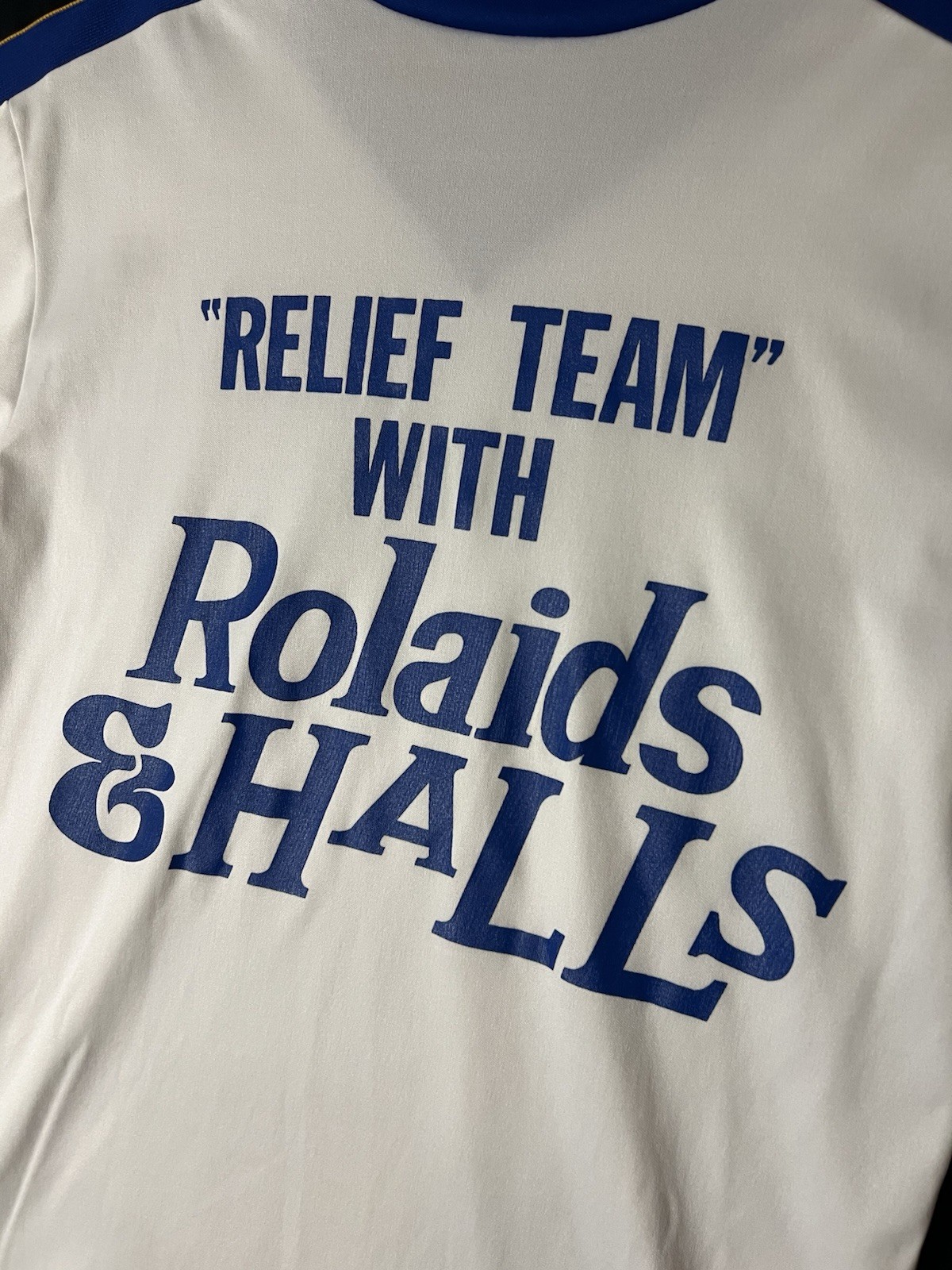 VTG Seattle Mariners Trident MLB Shirt XL “Relief Team Rolaids & Halls” Jersey