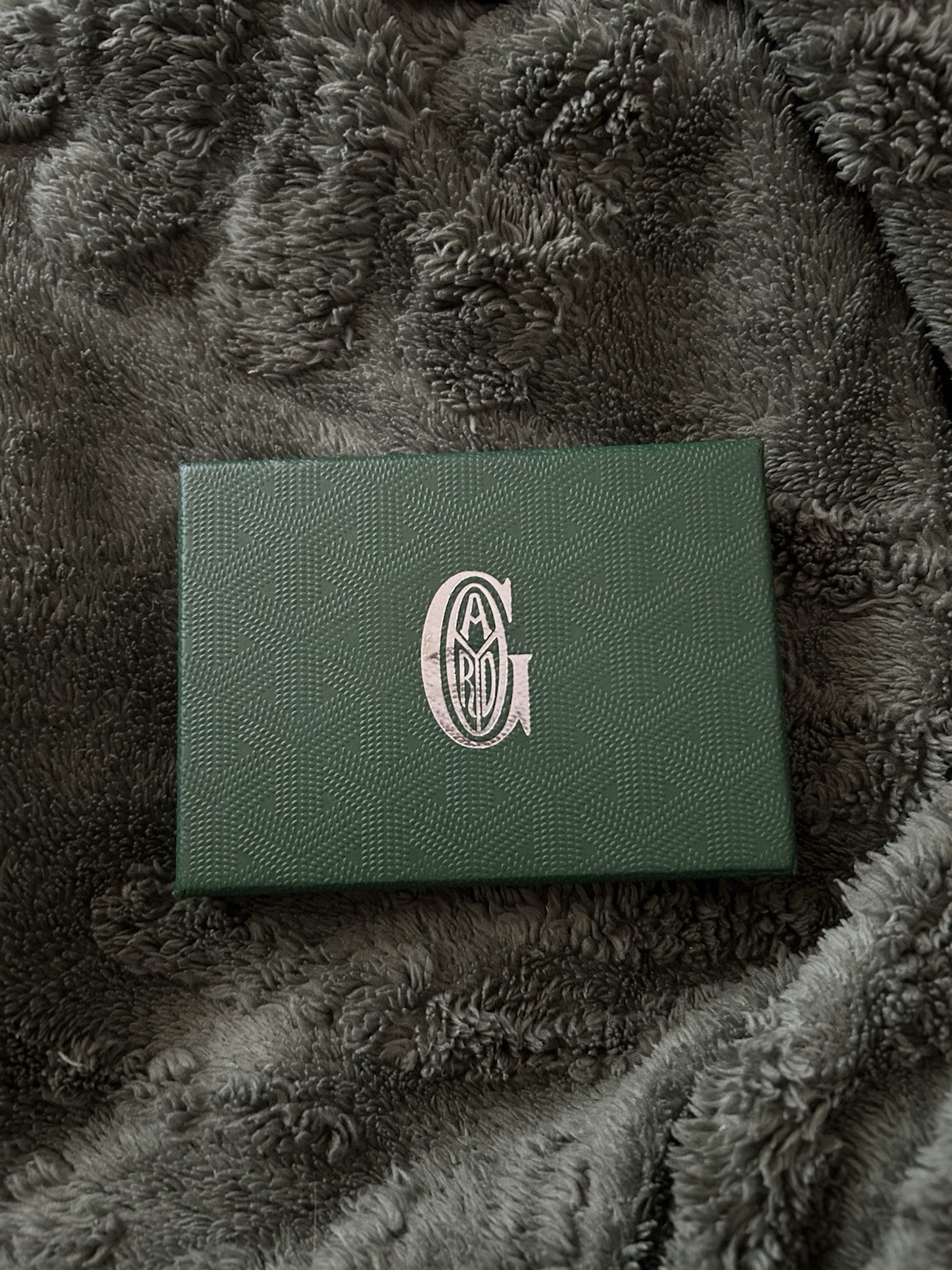 goyard card holder