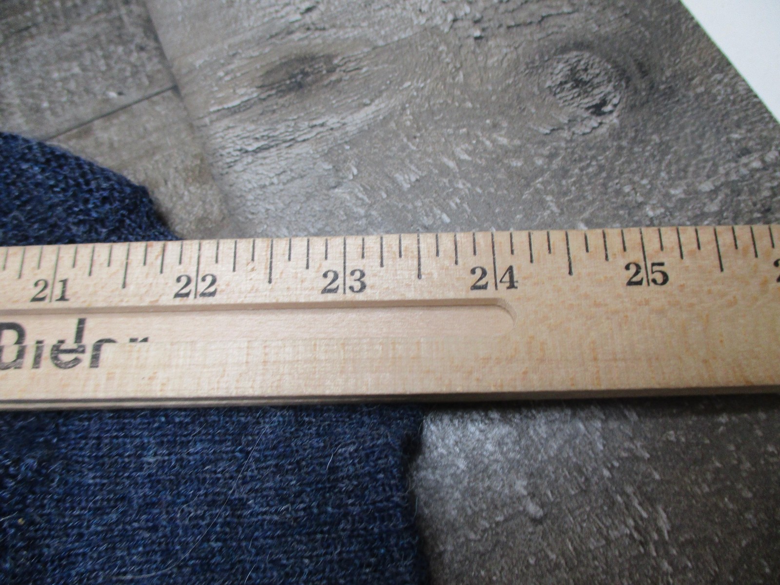 Stephen Kempson Sweater Mens Medium Blue Alpaca Pullover V Neck Bespoke England