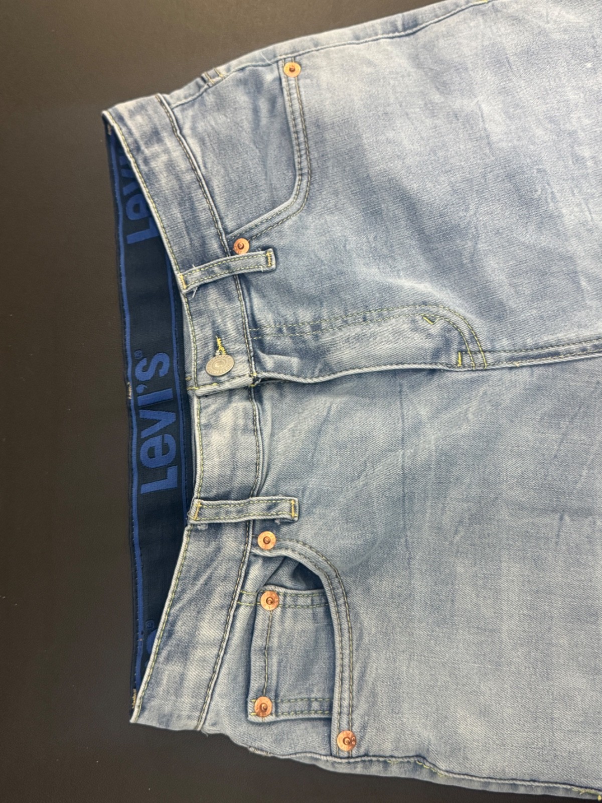 Levi’s 502 light blue jeans 18 Reg 29×31