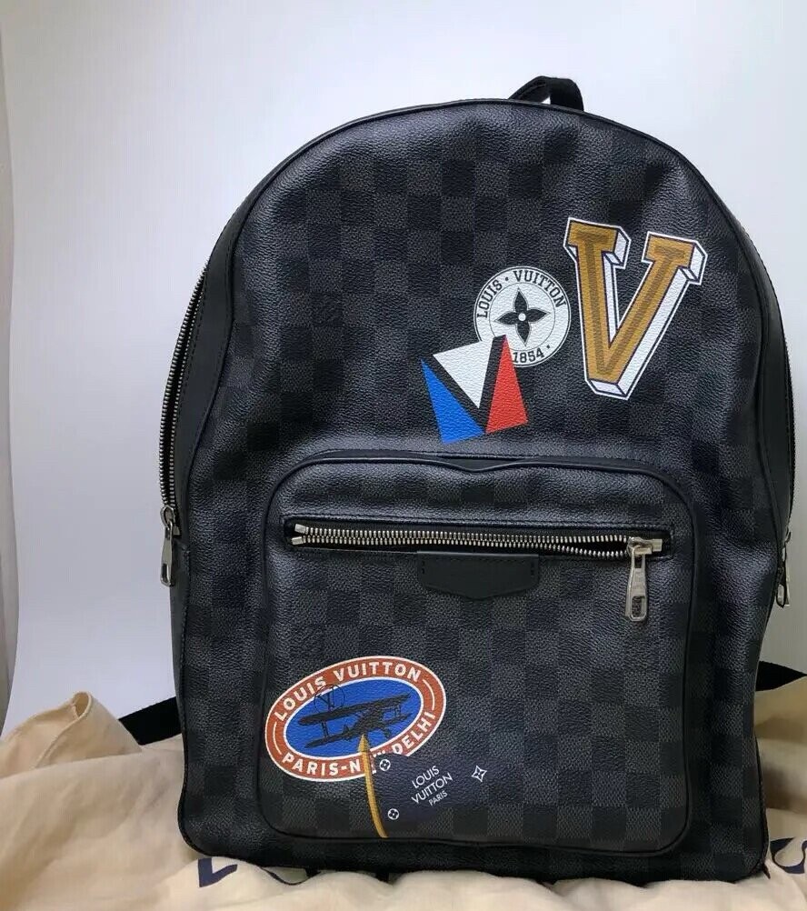 Louis Vuitton Pre-Owned Authentic Backpack N64424 32.0×40.0x13.0cm