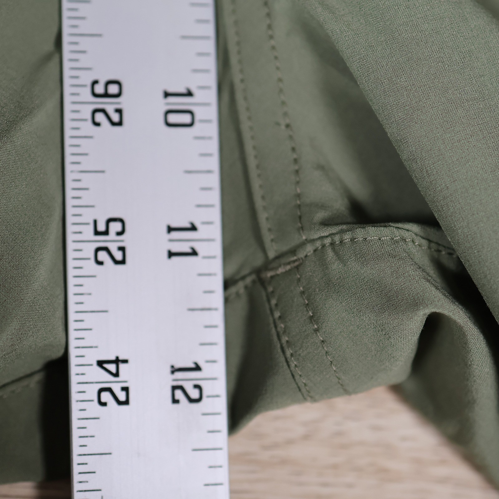 Driftline Original Drifties Board Shorts Mens 31 Green Wetsuit Liner Swimsuit