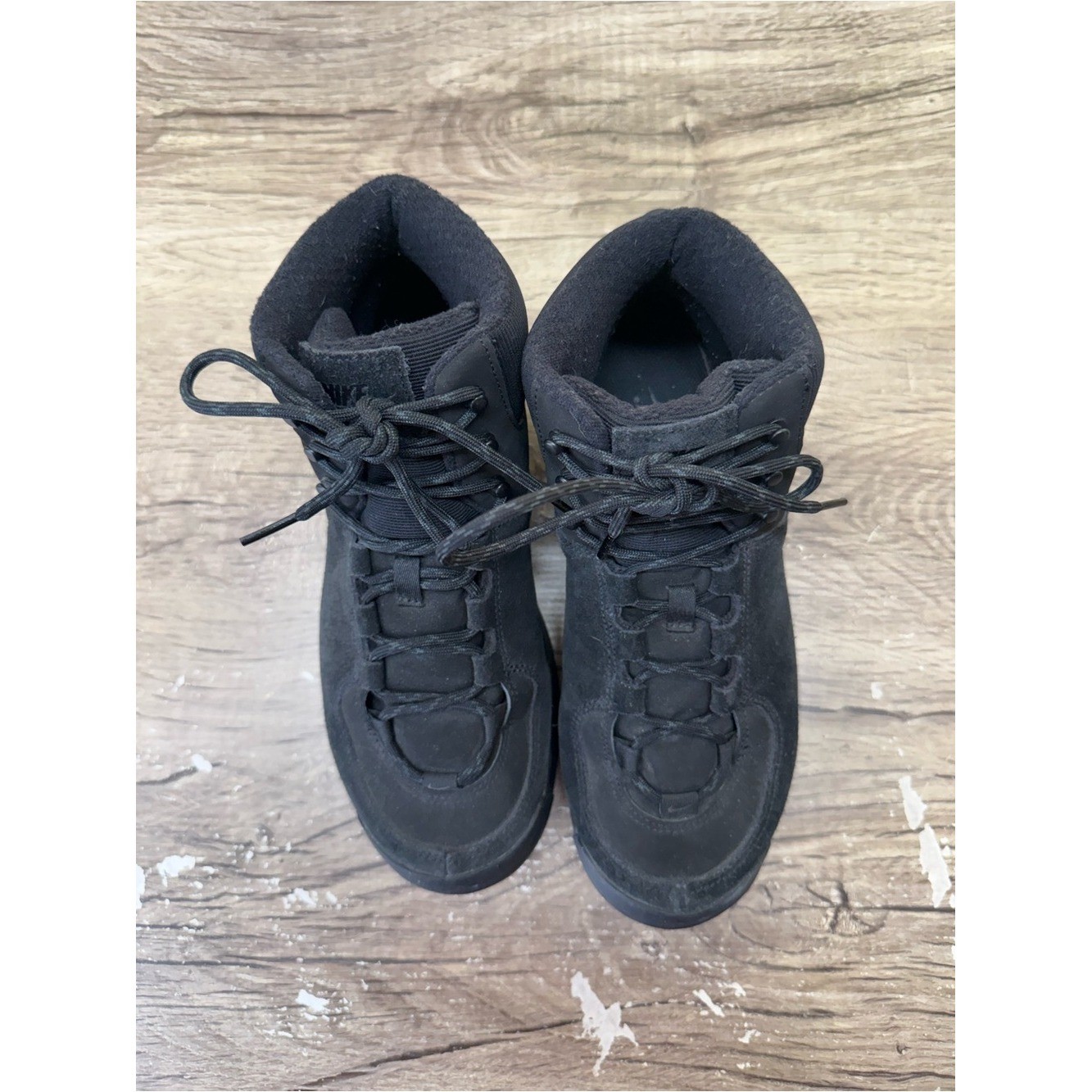 Nike City Classic Mid Black size 9