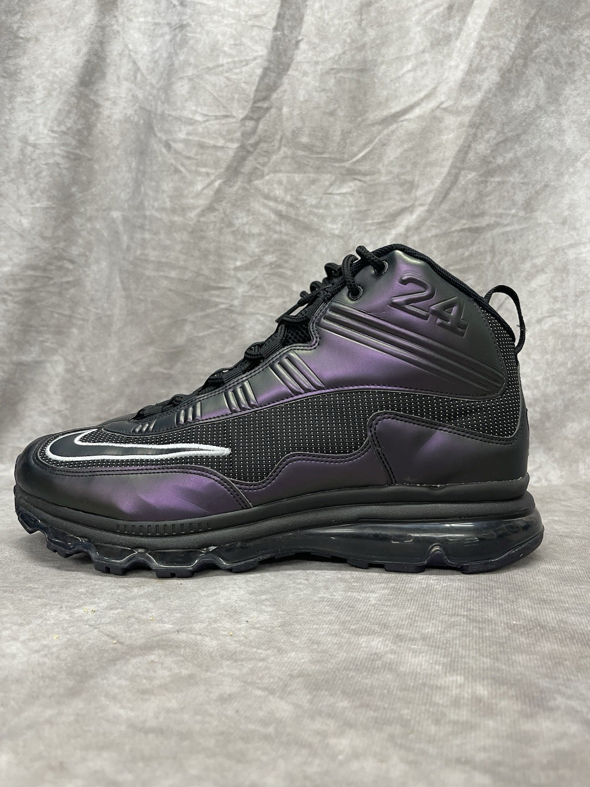 NIKE AIR MAX JR KEN GRIFFEY EGGPLANT PURPLE SNEAKERS 442478-050 MENS SZ 13 VNDS!