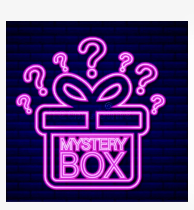 Mystery Surprise Box Assorted/Random Items