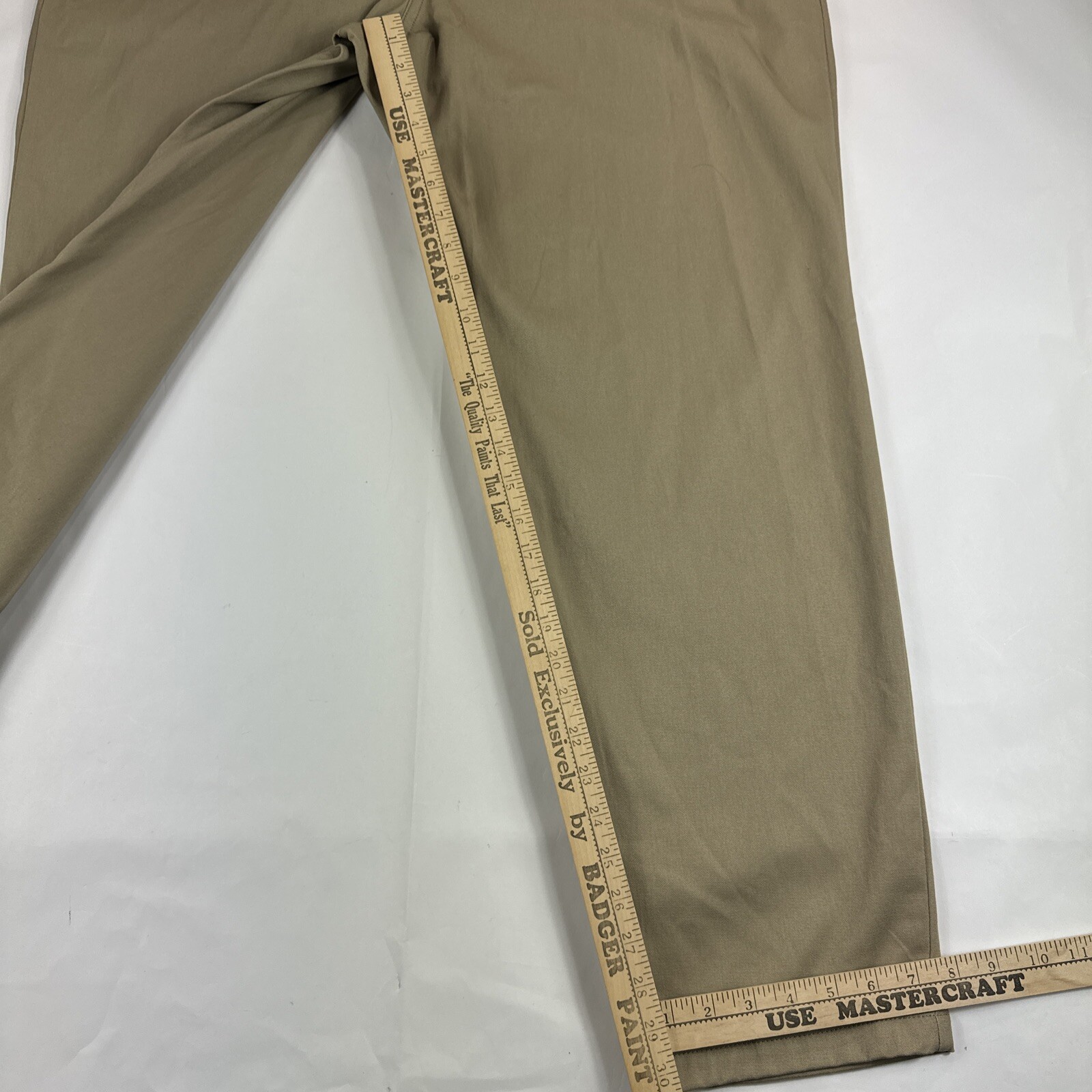 Dickies Skinny 4 Pocket Khakis Juniors 24 Mid Rise Chinos Slacks Trouser Stretch