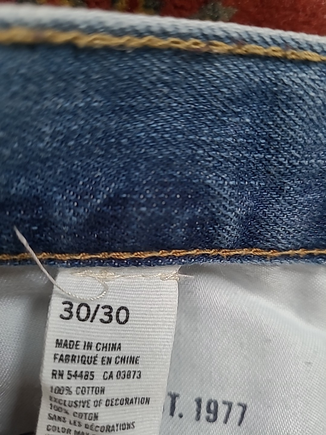Y2k American Eagle Jeans Men’s Size 30×30 Next Level Flex Blue Light Wash