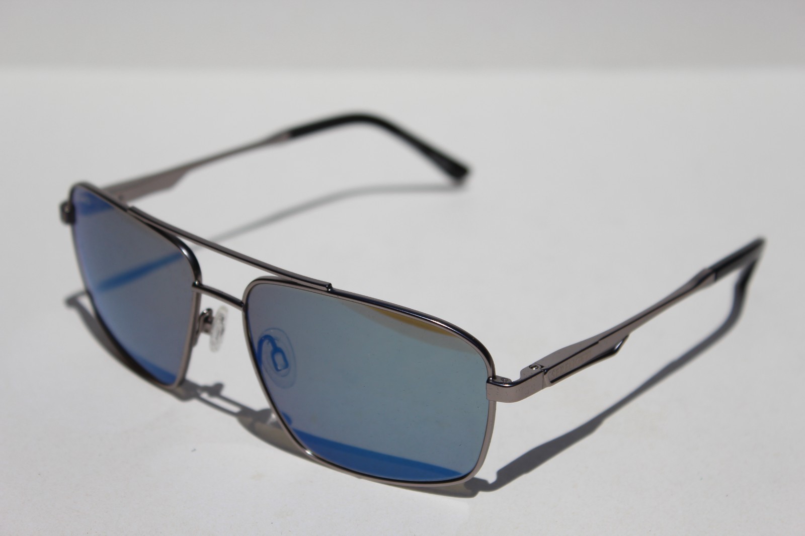 SERENGETI Tulsa POLARIZED Sunglasses Gunmetal/Mineral 555nm Blue SS595001 Italy
