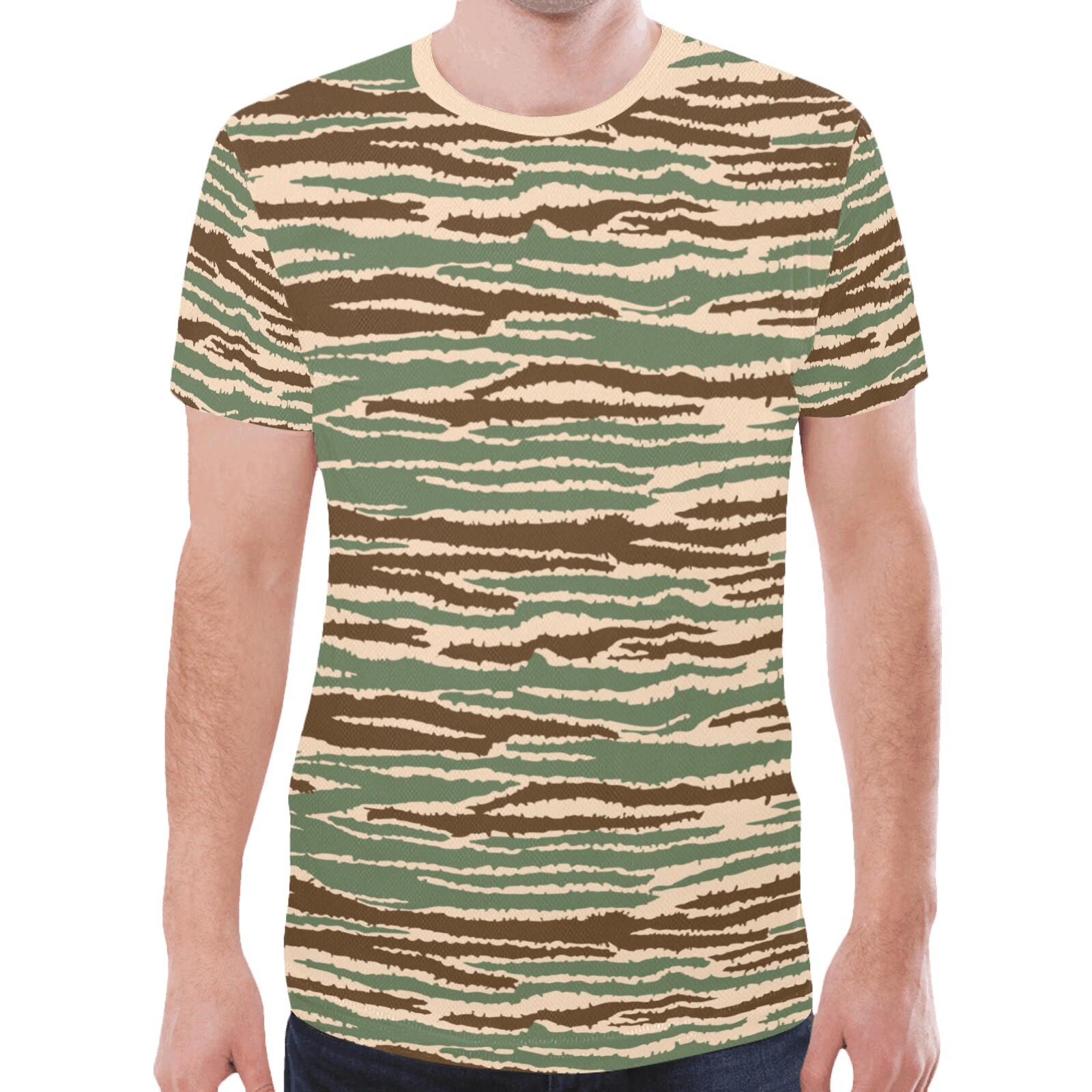 Sri Lankan Ltte Tamil Tigers v2 Cactus Camouflage Sports Tee XS to 5XL