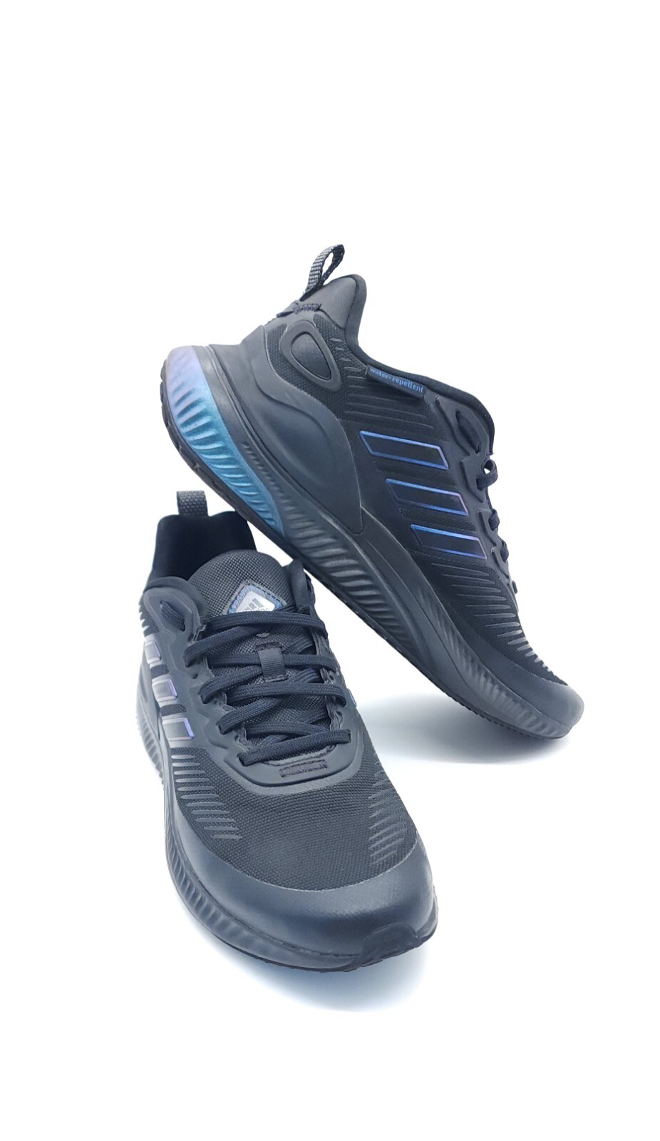 Adidas Alphamagma Guard Black Dark Marine GX1177 Athletic Shoes Size 7.5