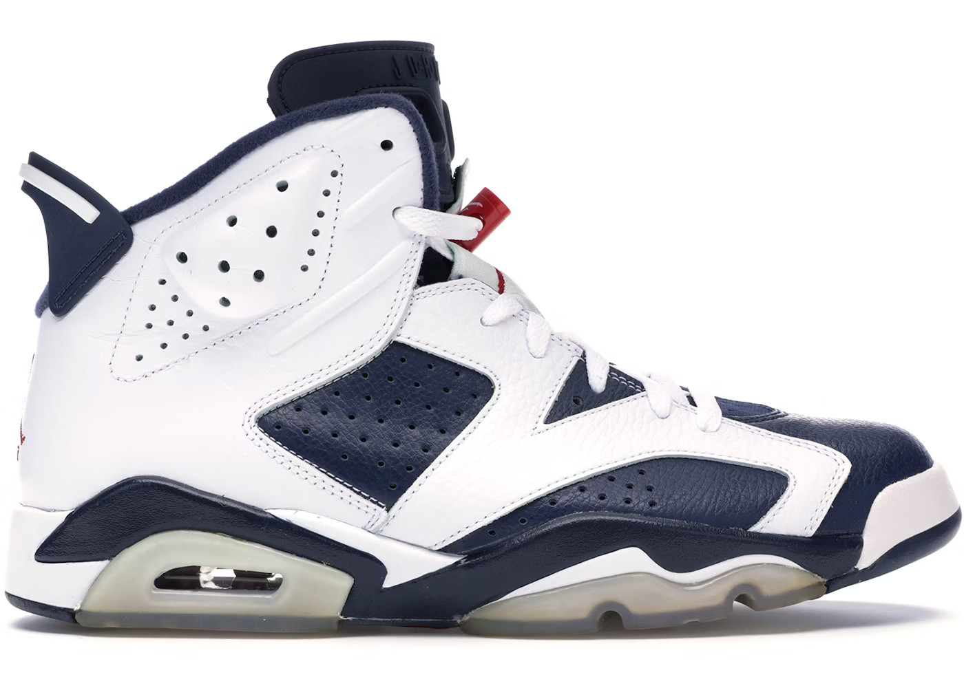 Jordan 6 Retro Olympic London (2012) 10M/11.5W Brand New Original Box (Good)