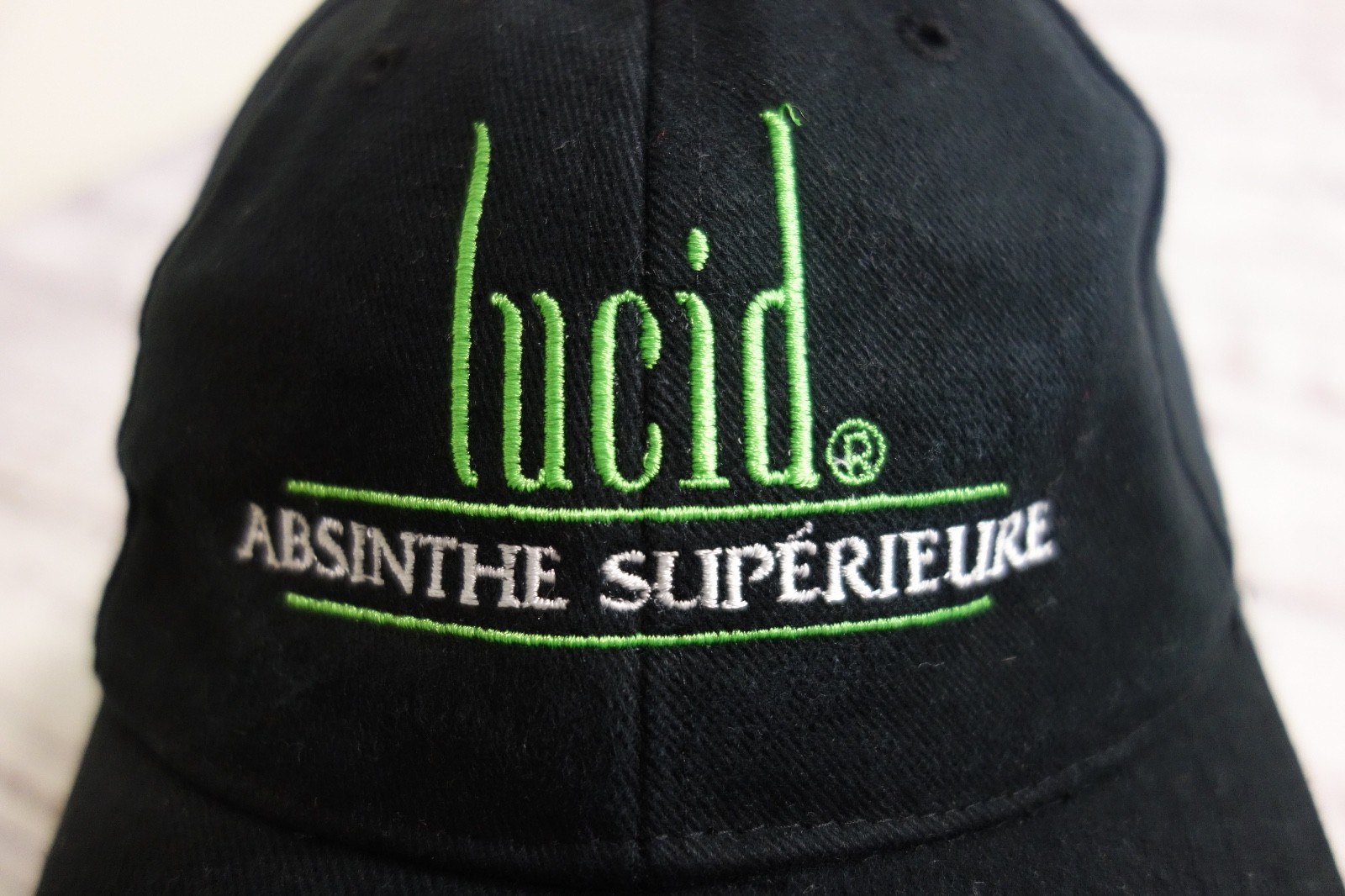 Magic Headwear Lucid Absinthe Supérieure Black Adjustable Hat Cap Mens OSFM