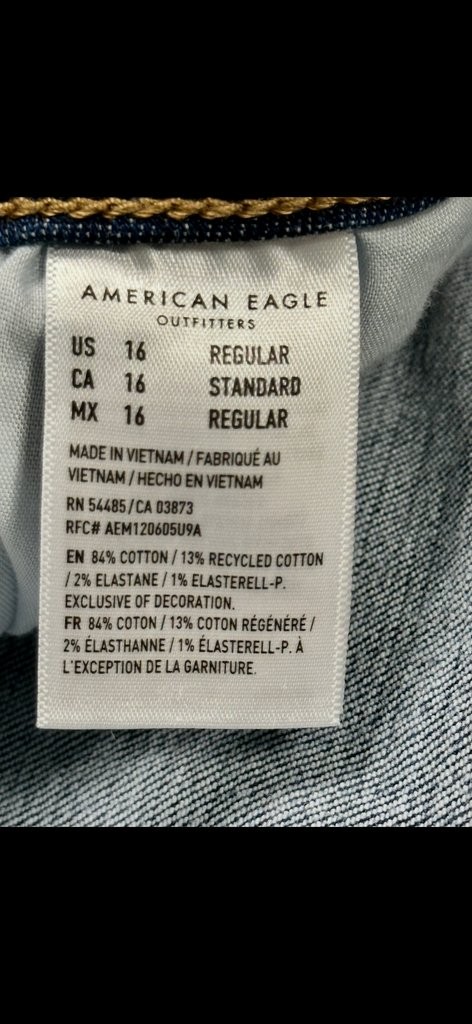 American Eagle Women’s Stretch Flare Jeans