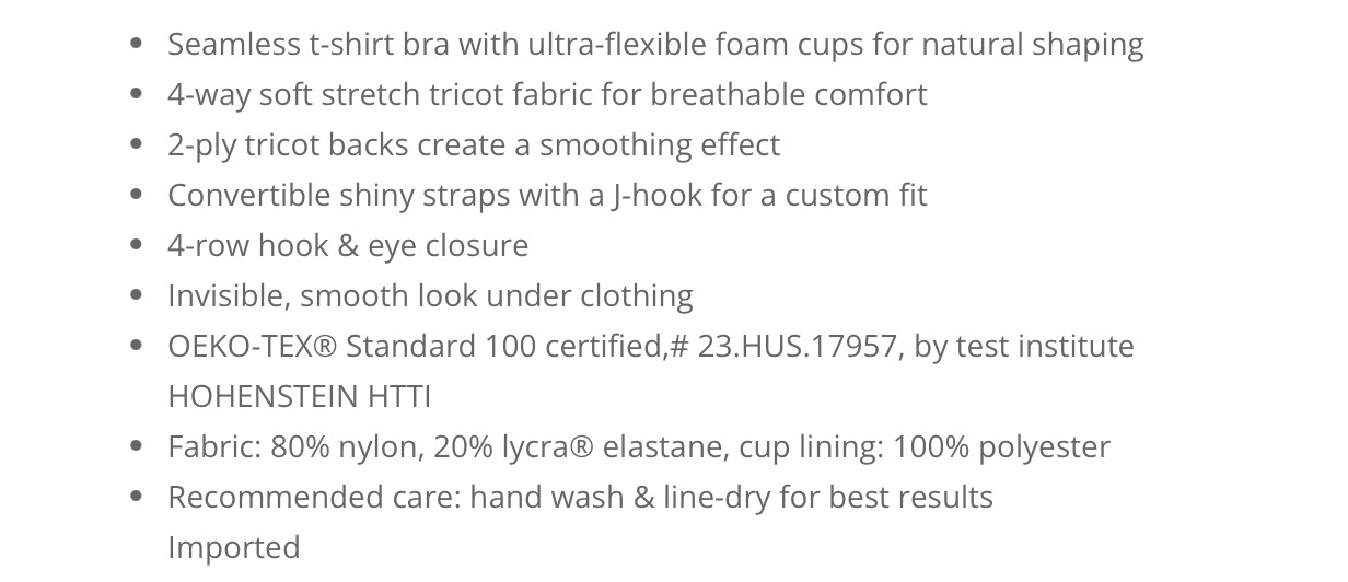 Natori 32G EverFit Seamless Convertible T-Shirt Bra NWOT 721362 Cafe